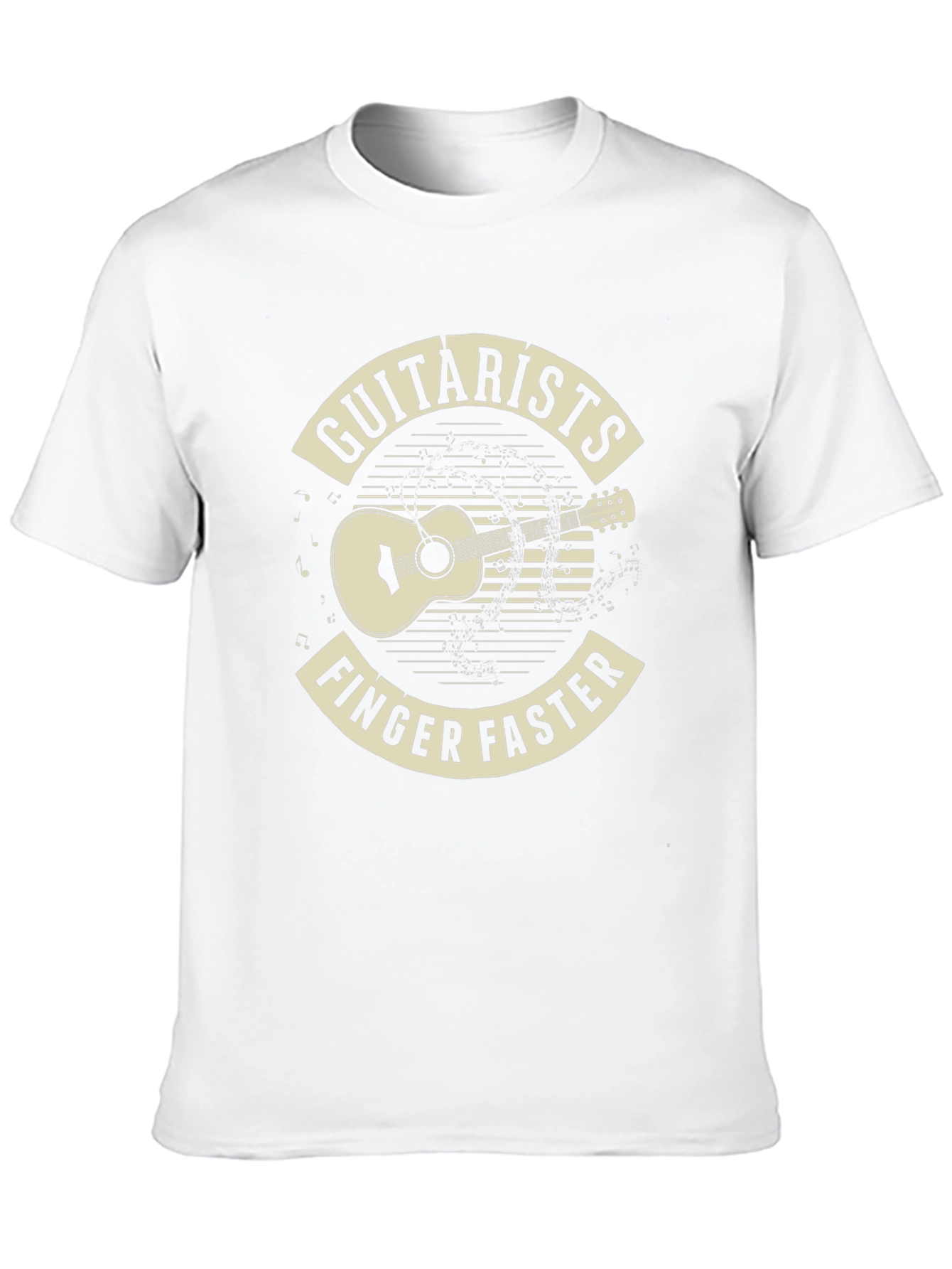 Guitarist Finger Faster Graphic T-Shirt
