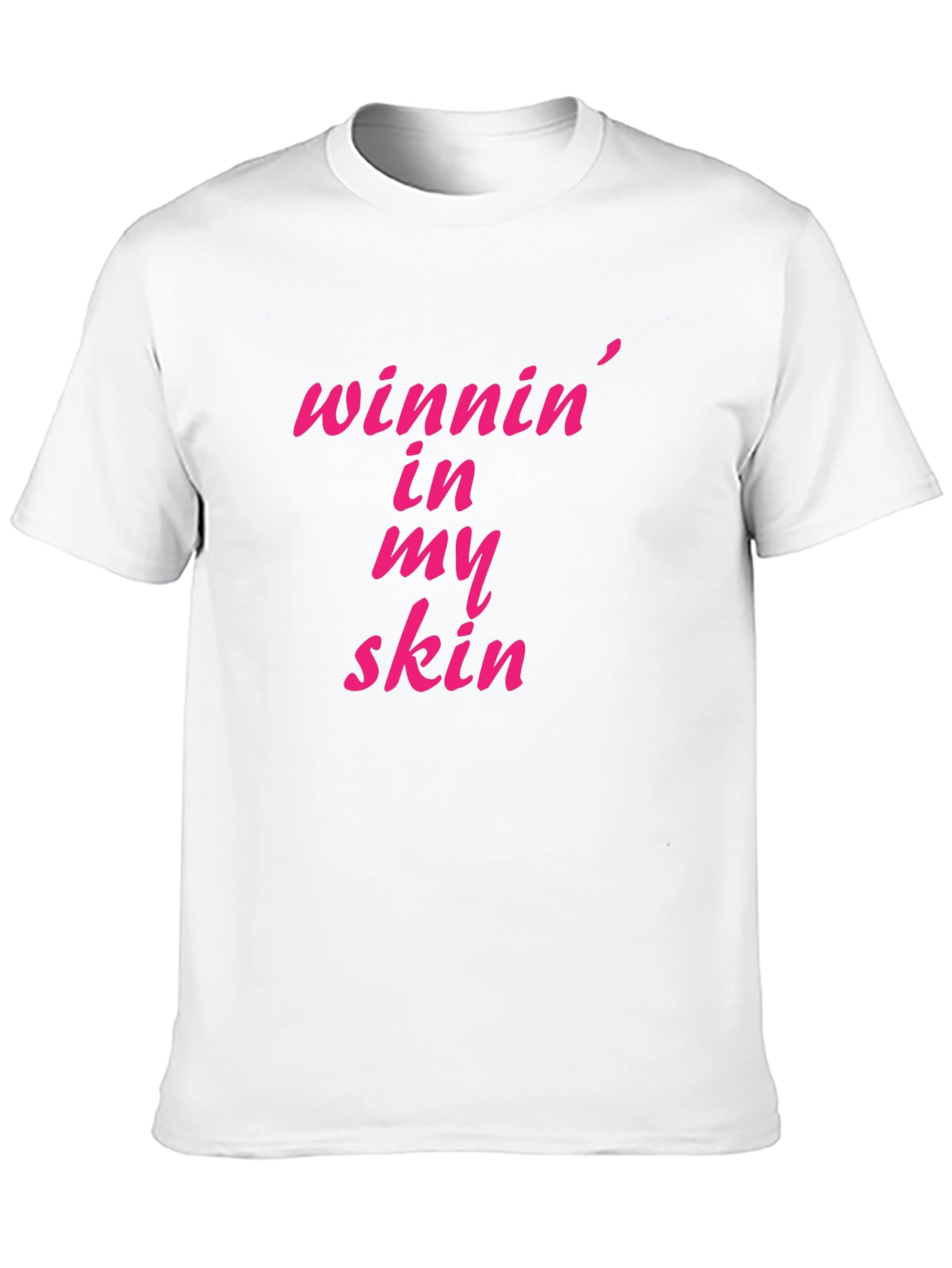 Winnin In My Skin Graphic Tee