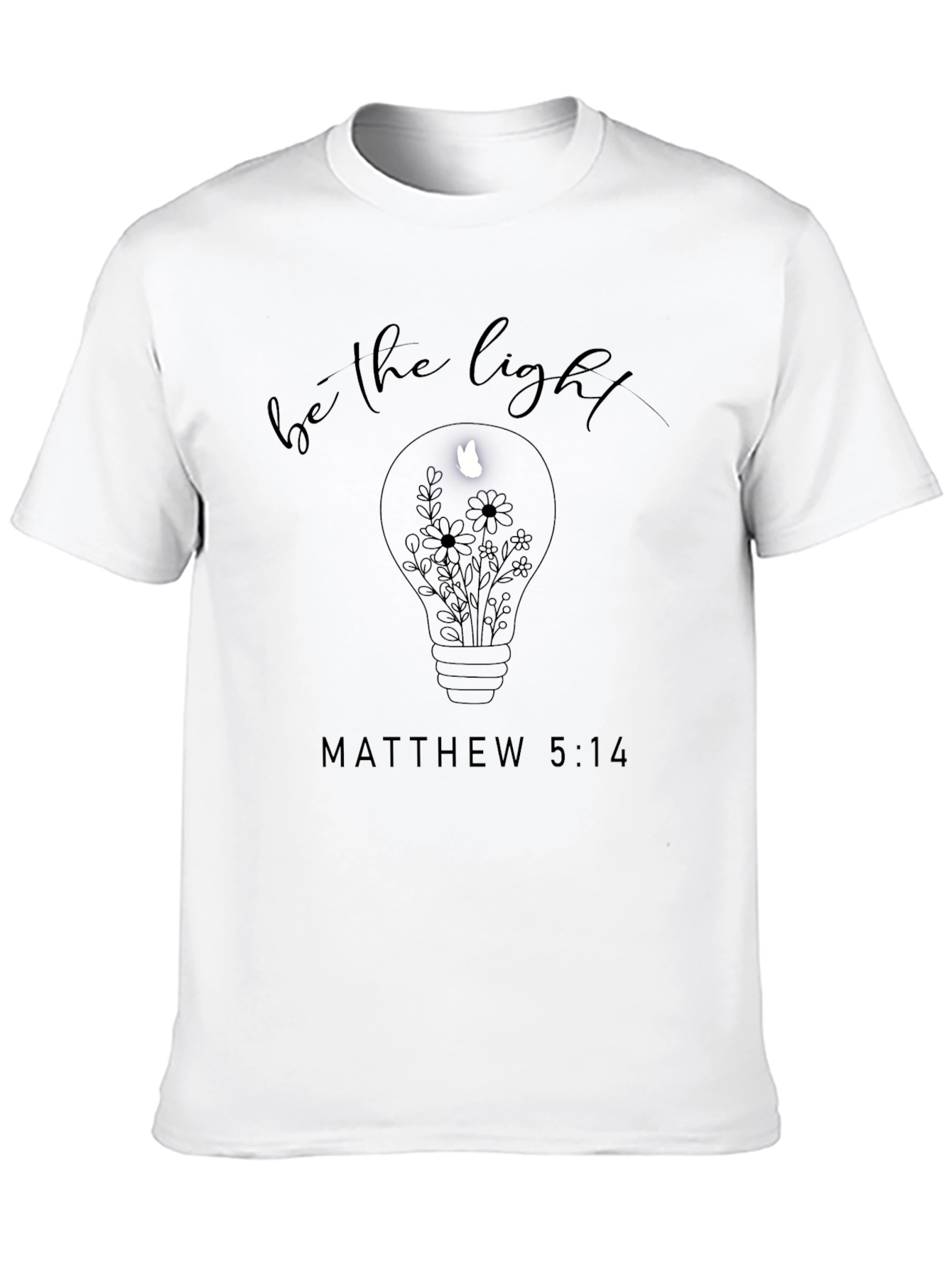 Be The Light Christian T-Shirt