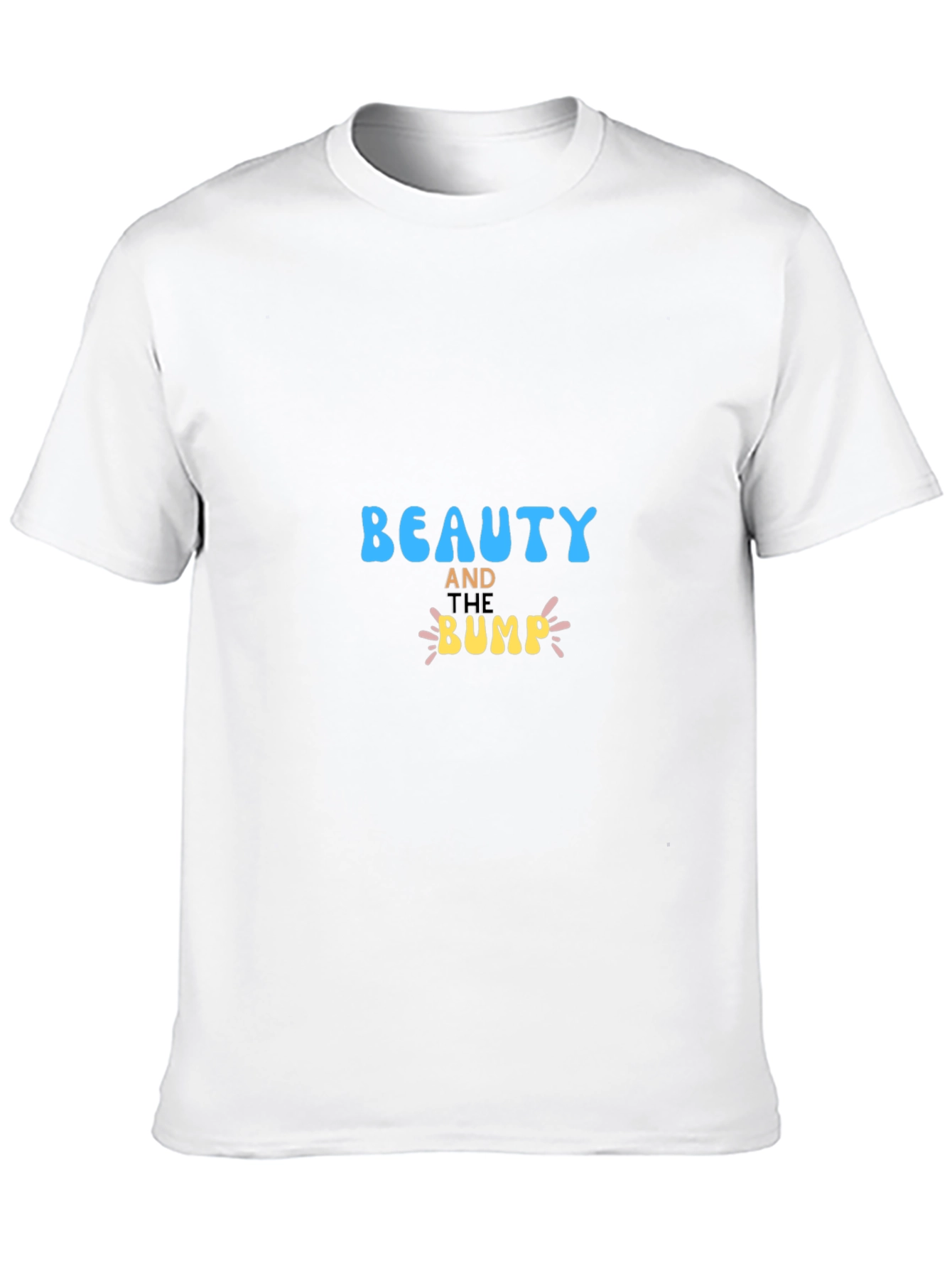 Beauty and the Bump T-Shirt - Maternity Style