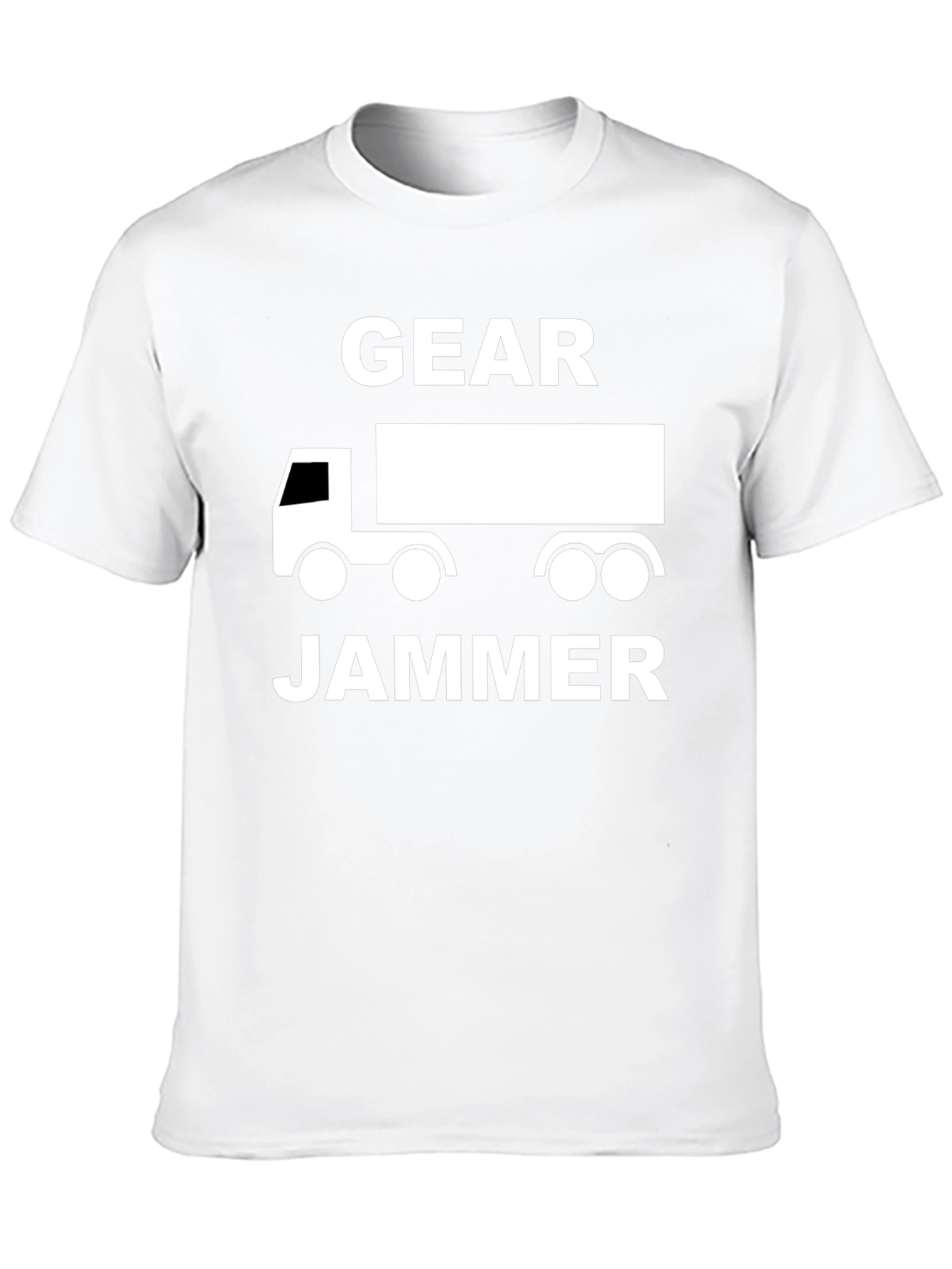 Gear Jammer Trucker T-Shirt