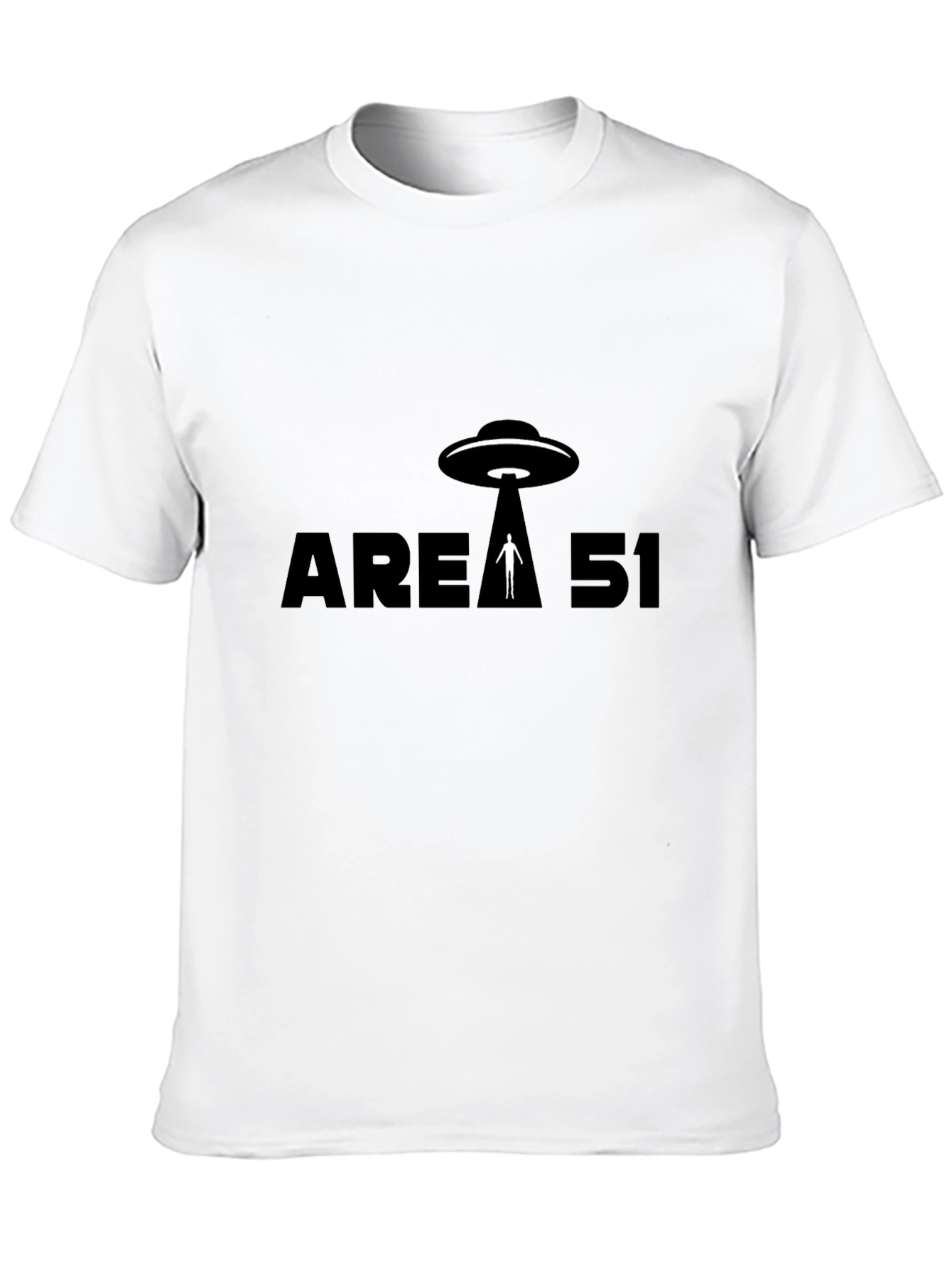 Area 51 Alien Abduction T-Shirt