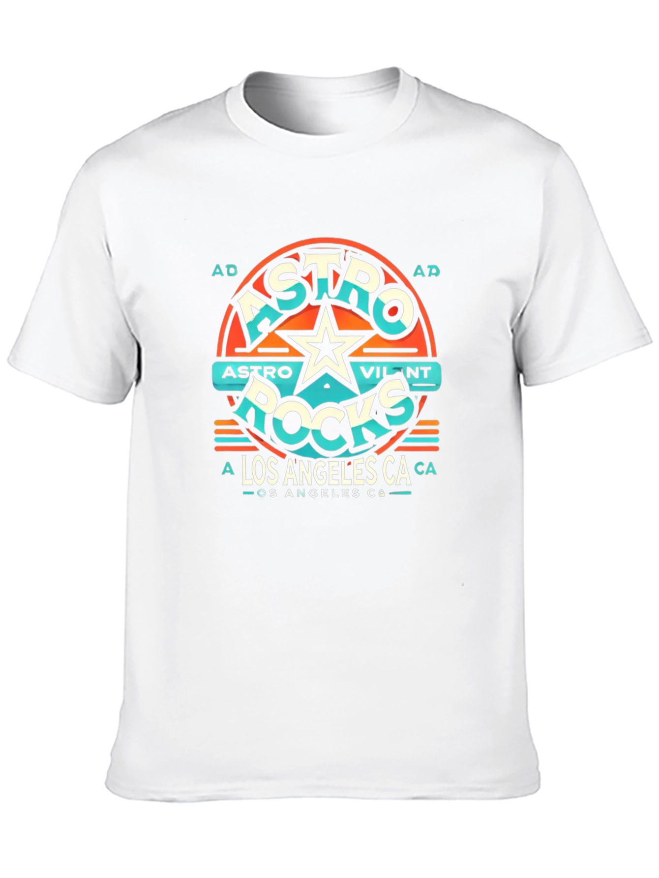Astro Rocks Graphic Tee - Los Angeles CA T-Shirt