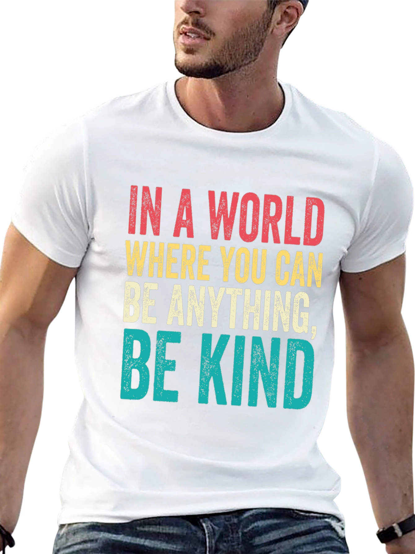 Be Kind T-Shirt - Inspirational Message