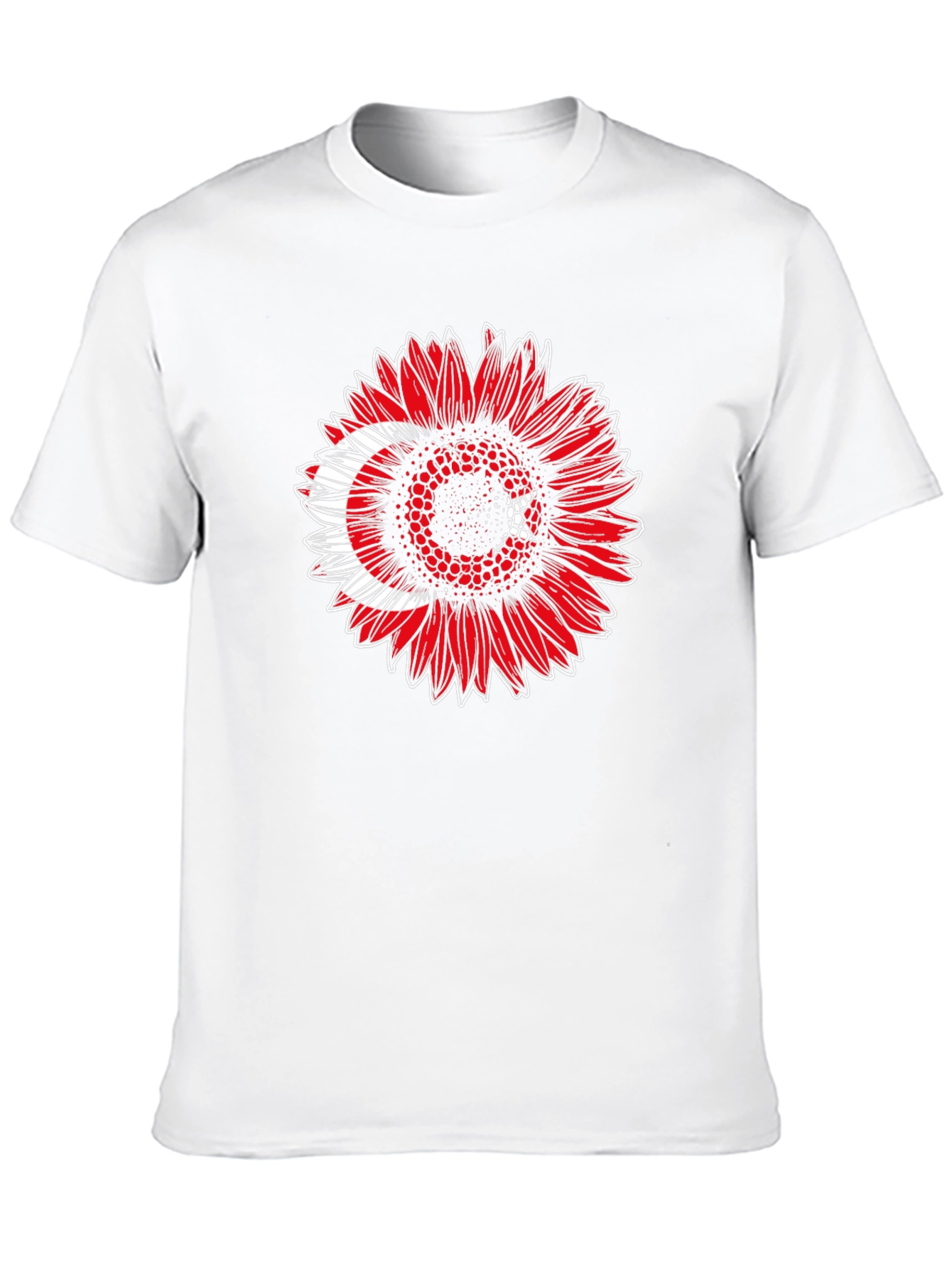 Turkey Flag Sunflower T-Shirt