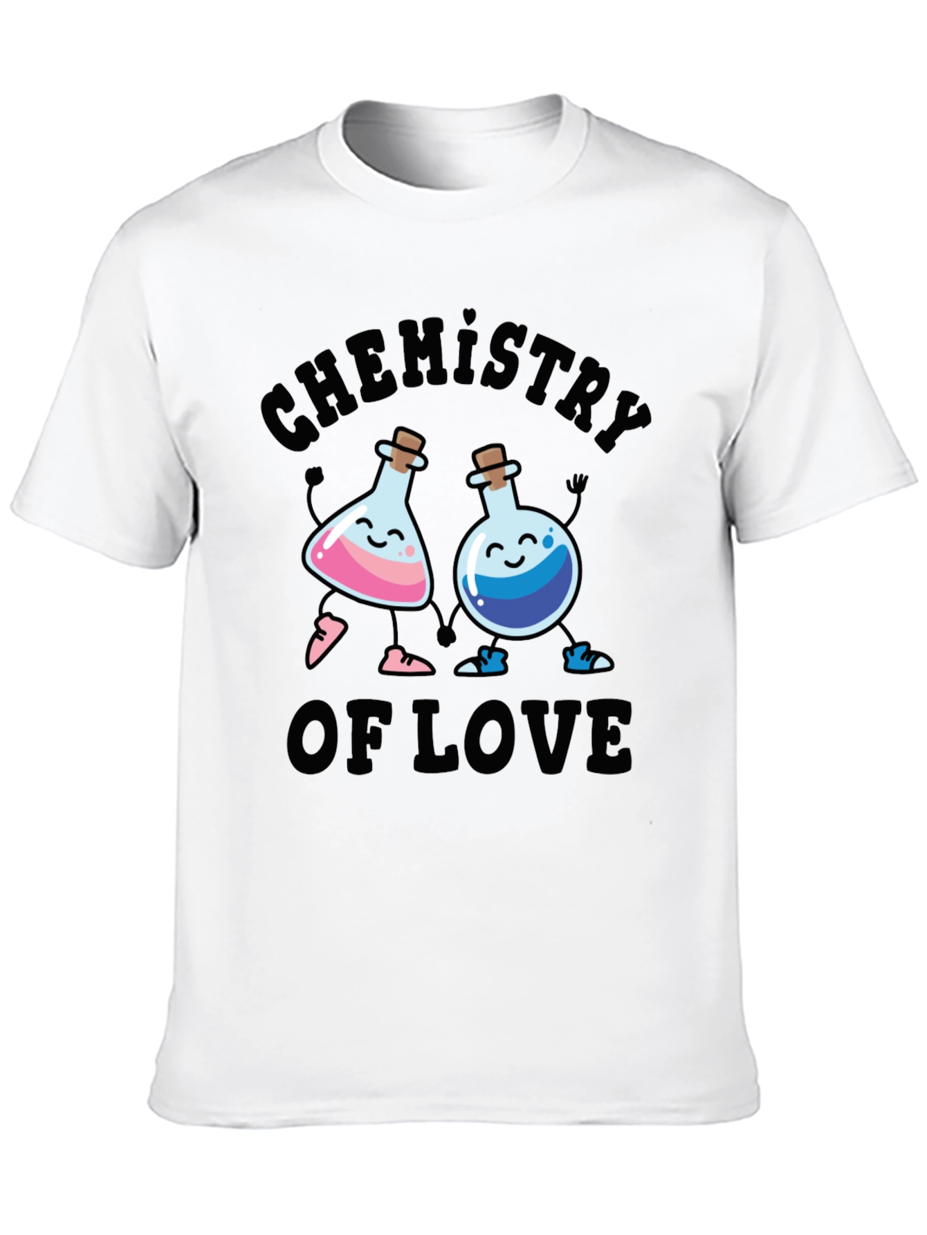 Chemistry of Love T-Shirt - Cute Science Tee