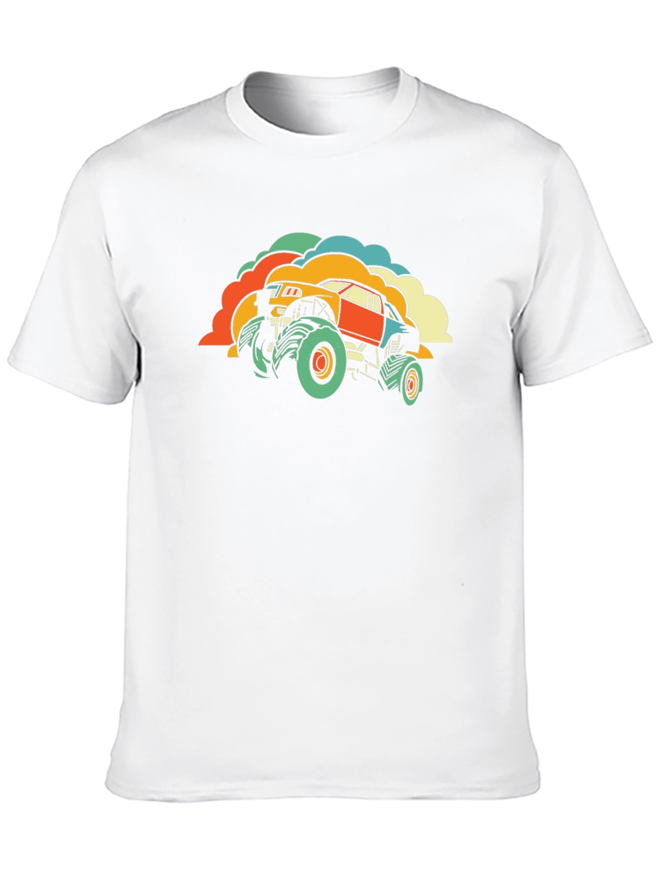 Retro Monster Truck Graphic Tee
