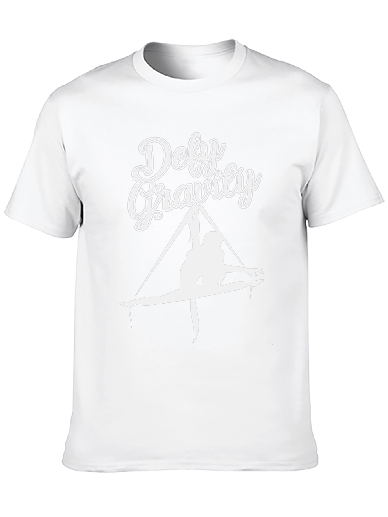 Defy Gravity Black T-Shirt - Aerial Yoga Apparel