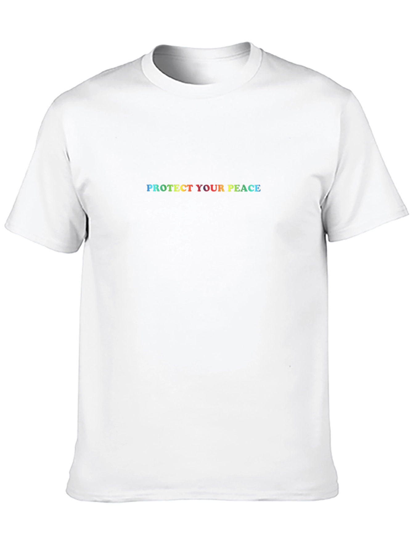 Protect Your Peace Black Graphic T-Shirt