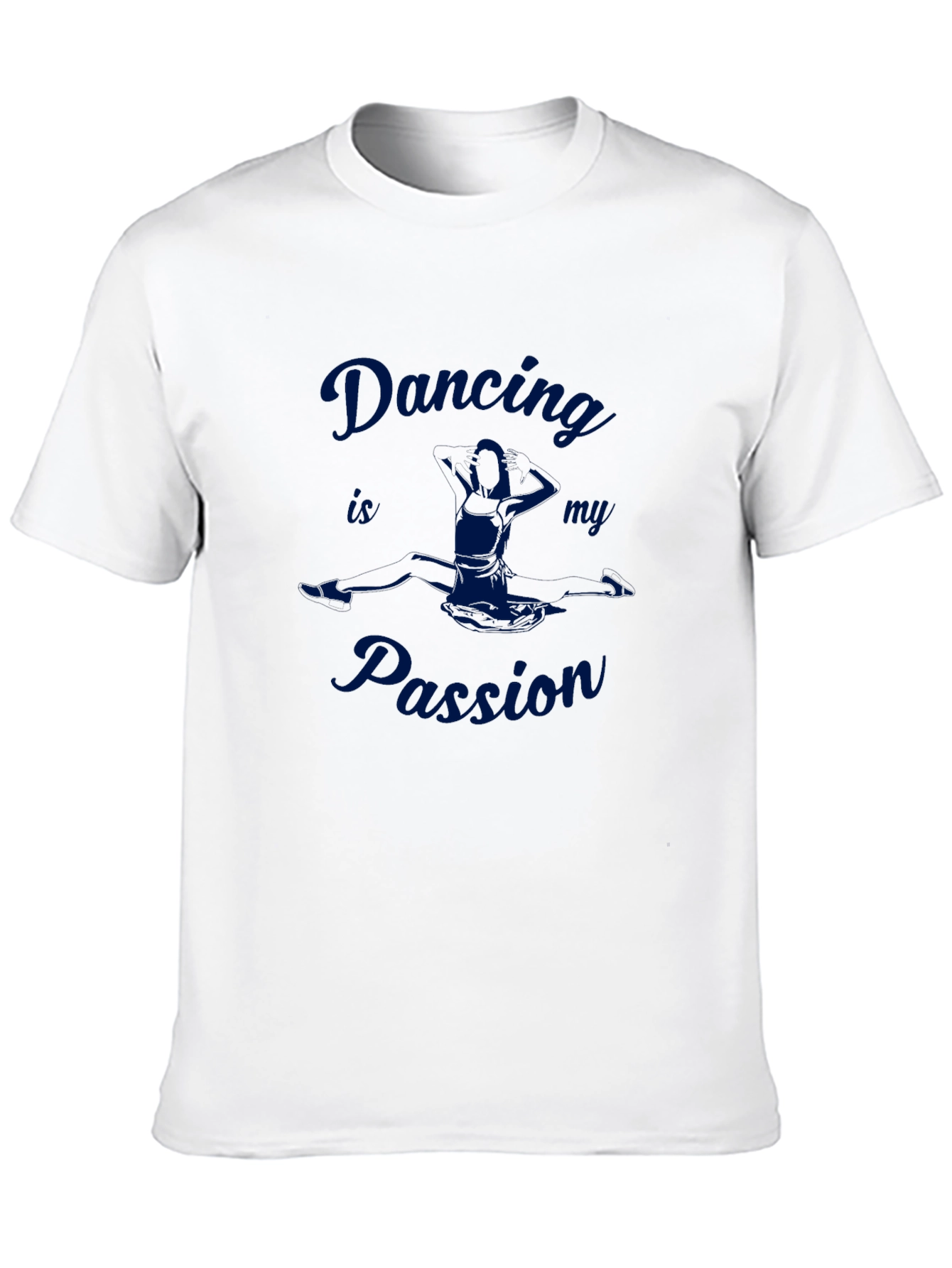 Dancing is my Passion T-Shirt - Black