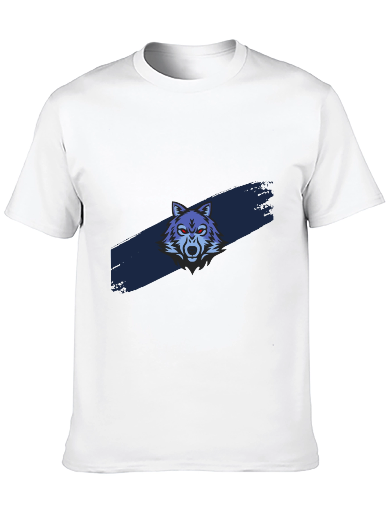 Wolf Graphic Tee - Mens Black T-Shirt
