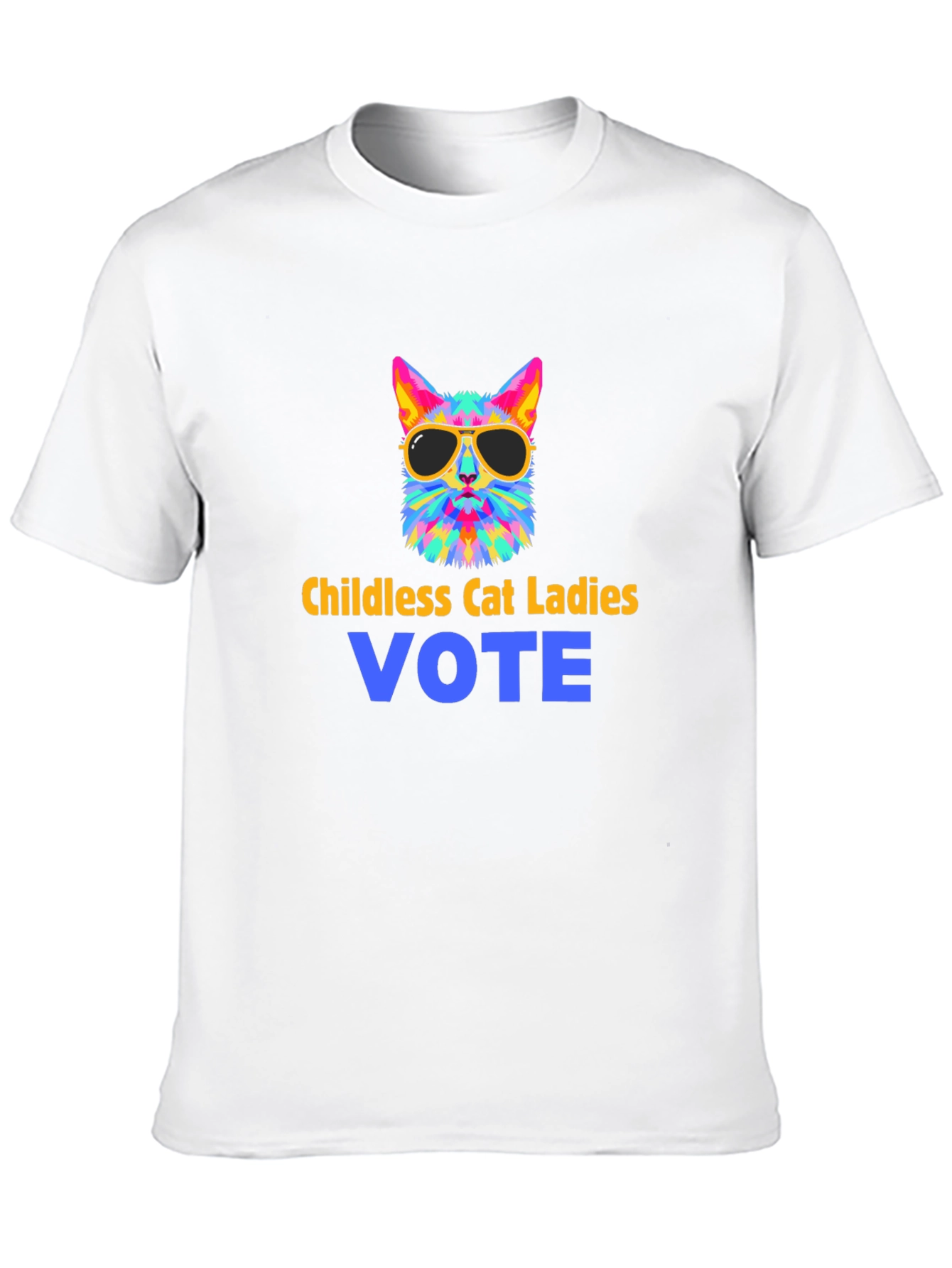 Childless Cat Ladies Vote T-Shirt