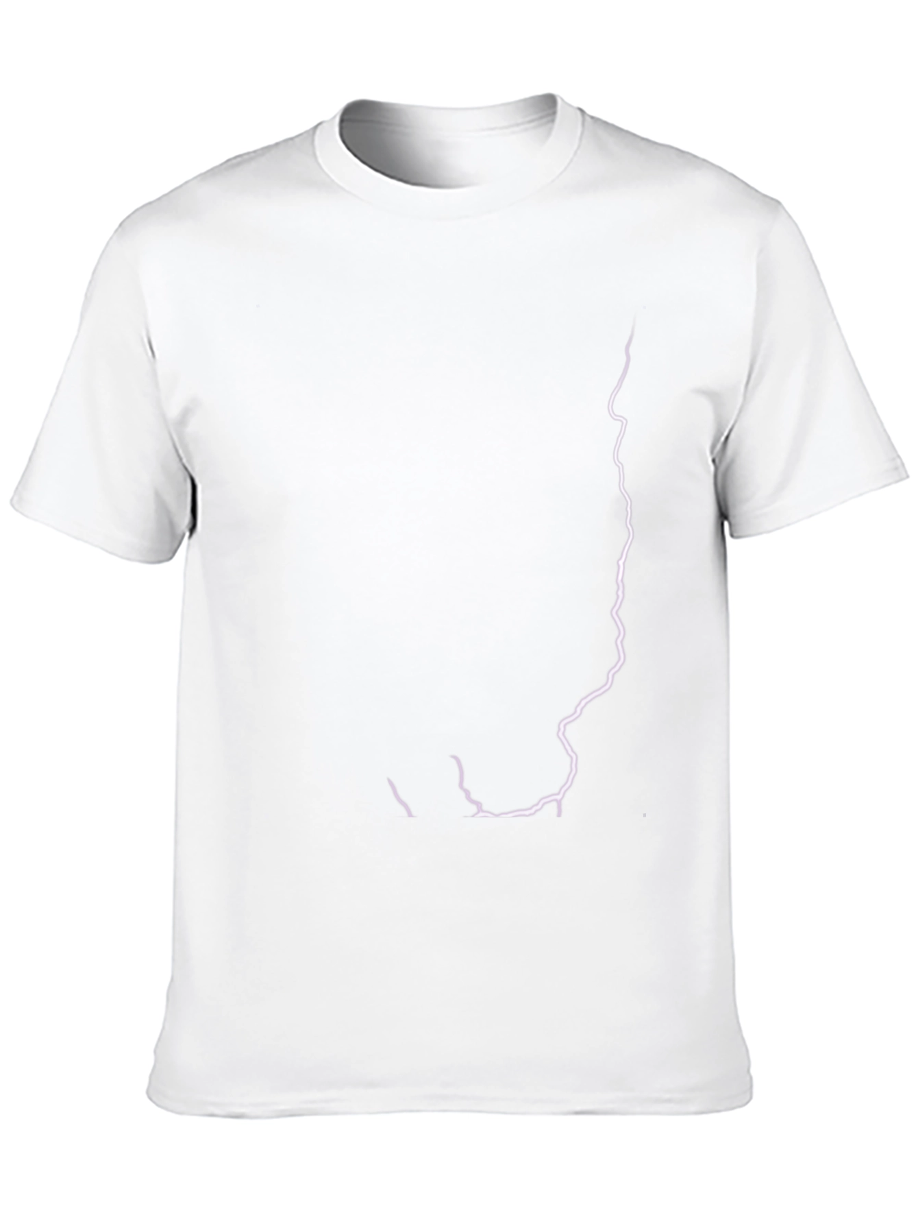 Electric Lightning Bolt Black T-Shirt