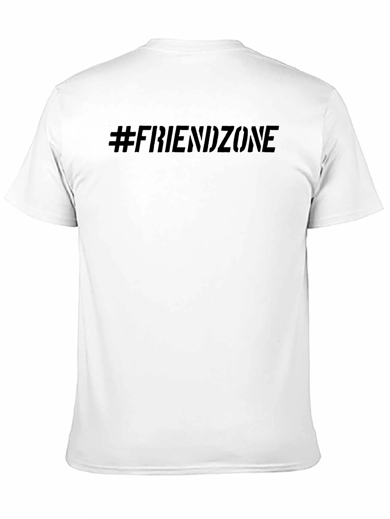 Friendzone T-Shirt - Black Graphic Tee