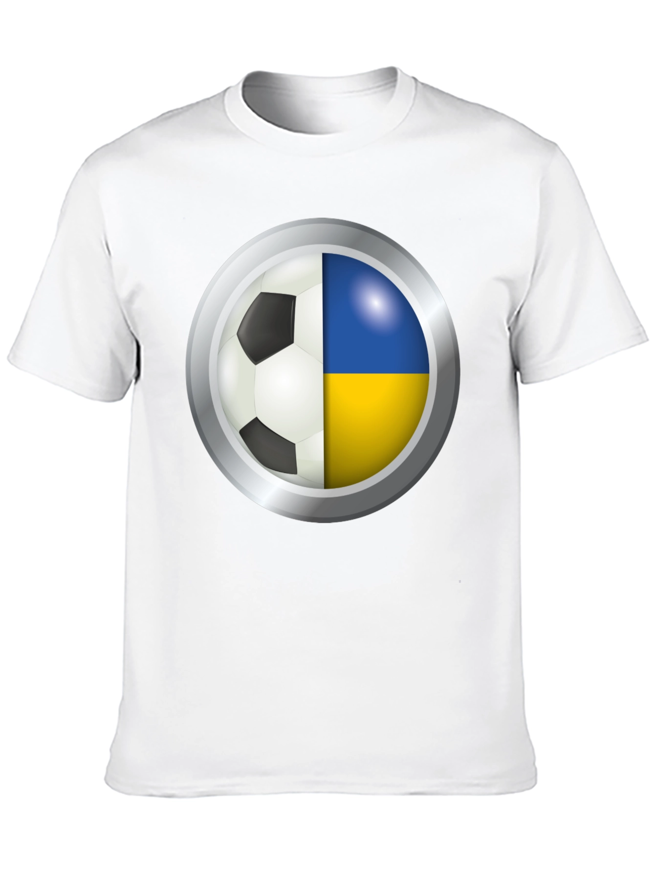 Ukraine Soccer T-Shirt