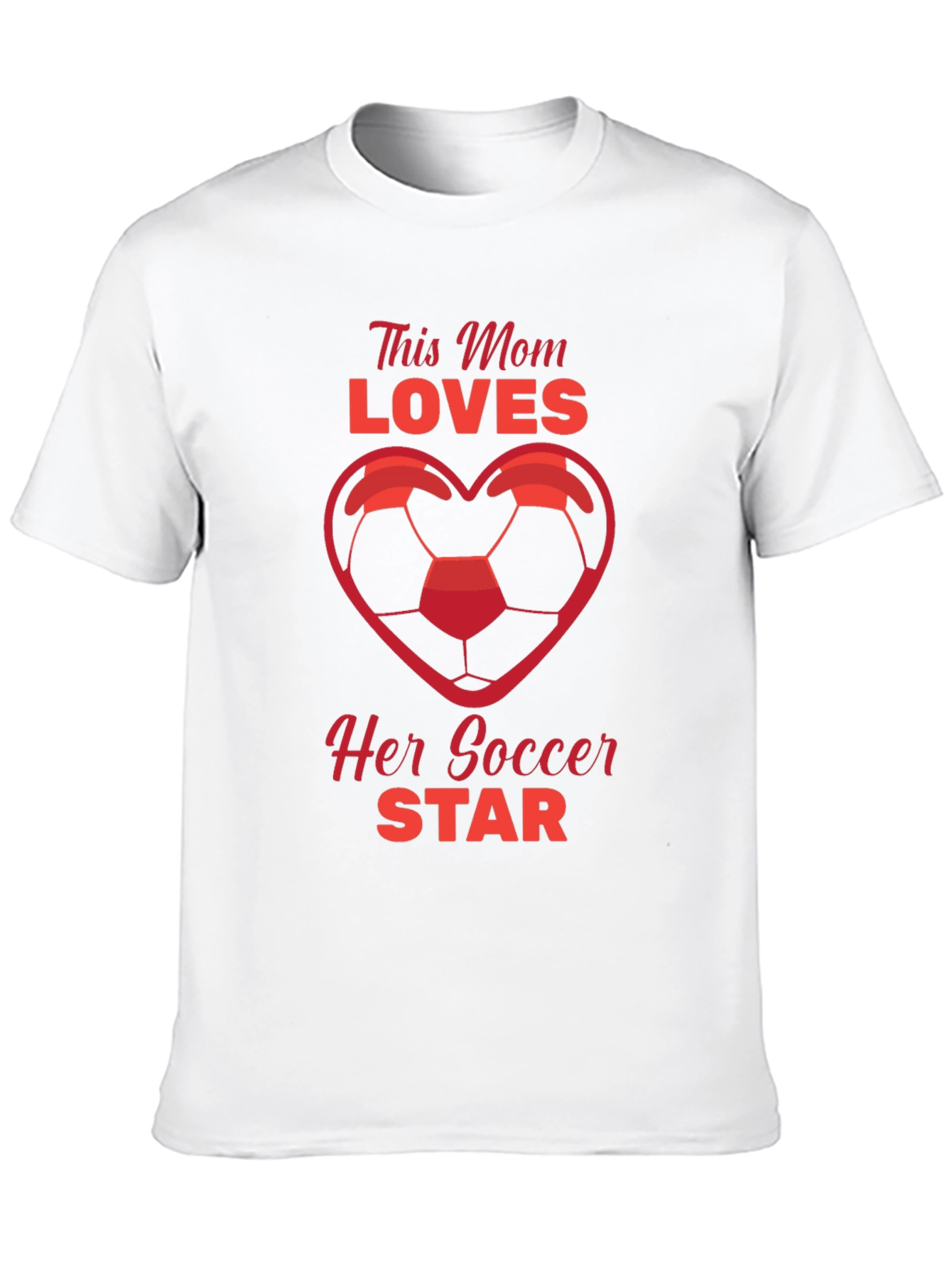 This Mom Loves Her Soccer Star T-Shirt