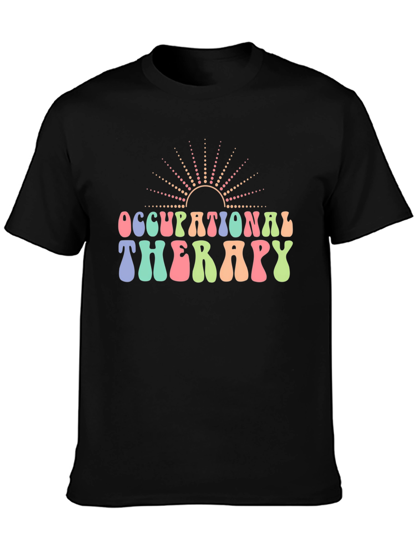Occupational Therapy Retro Graphic T-Shirt