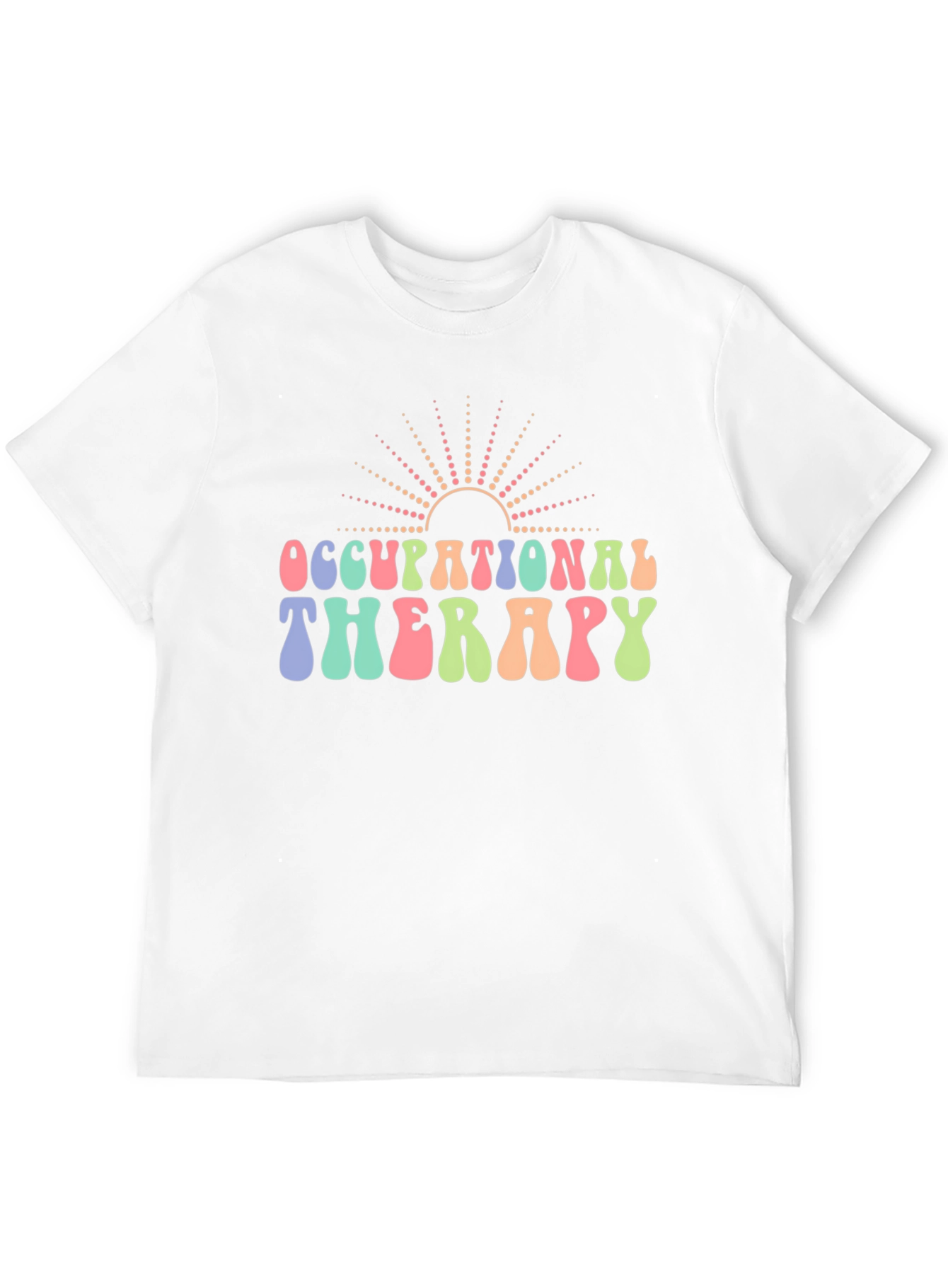 Occupational Therapy Retro Graphic T-Shirt