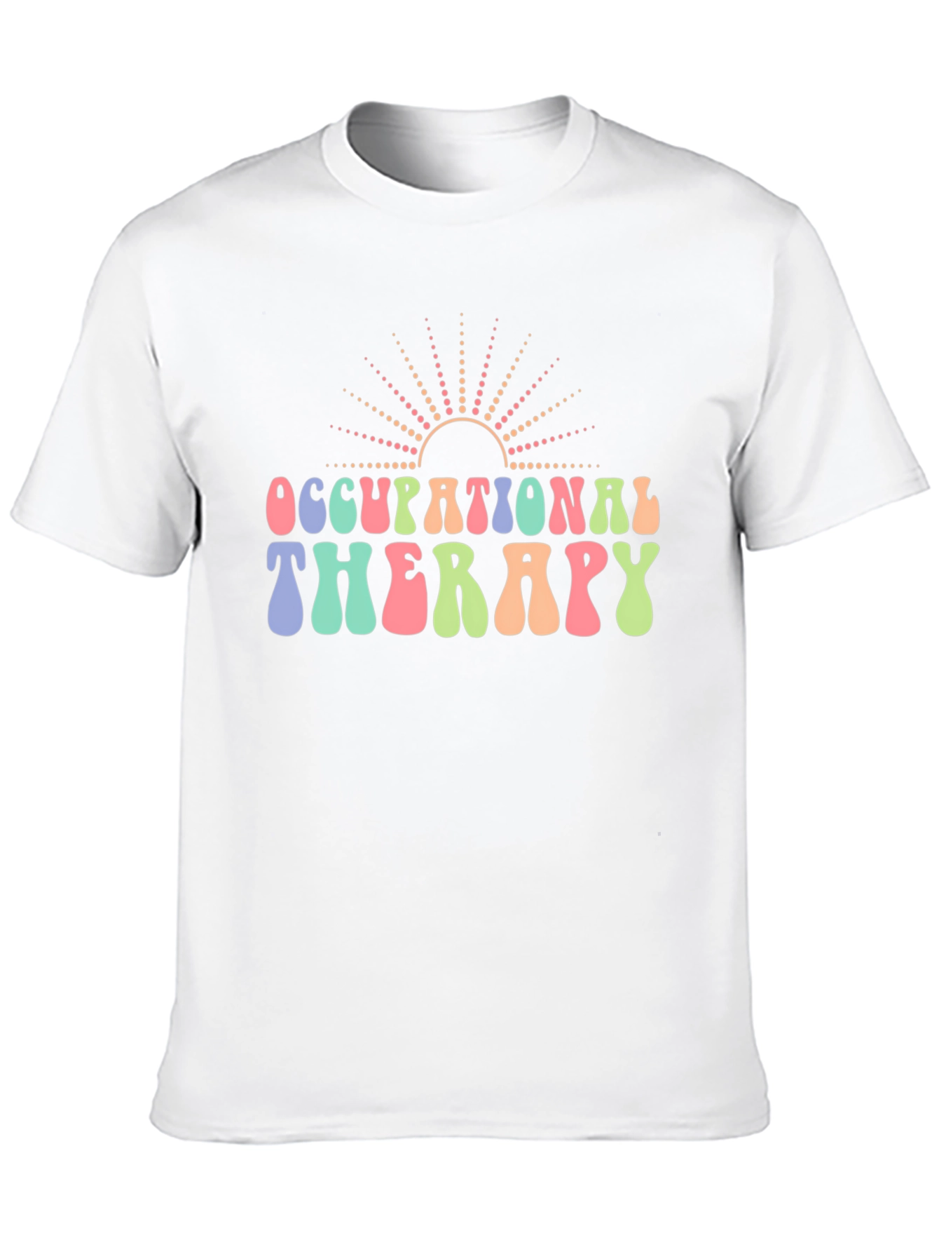 Occupational Therapy Retro Graphic T-Shirt