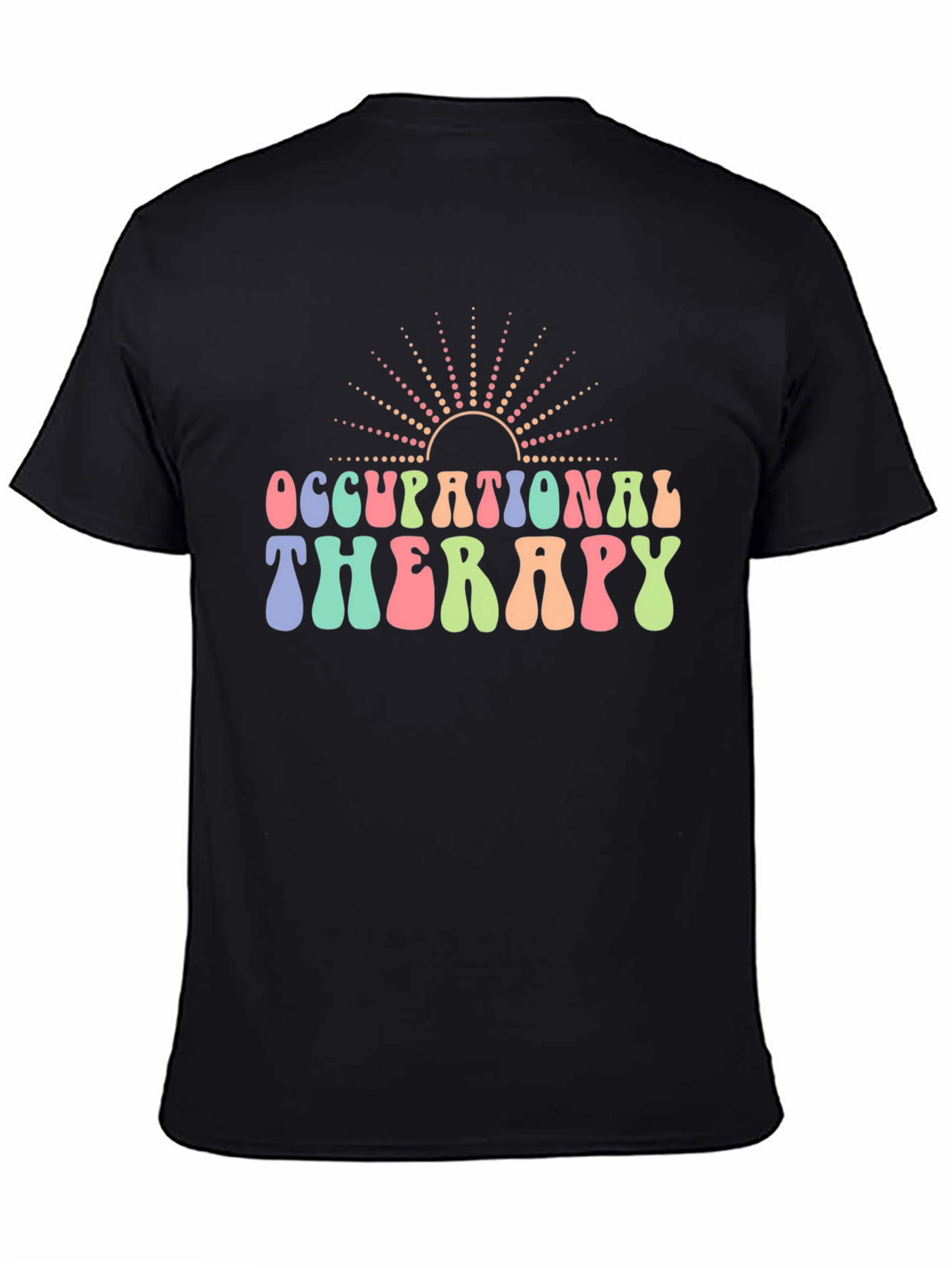 Occupational Therapy Retro Graphic T-Shirt