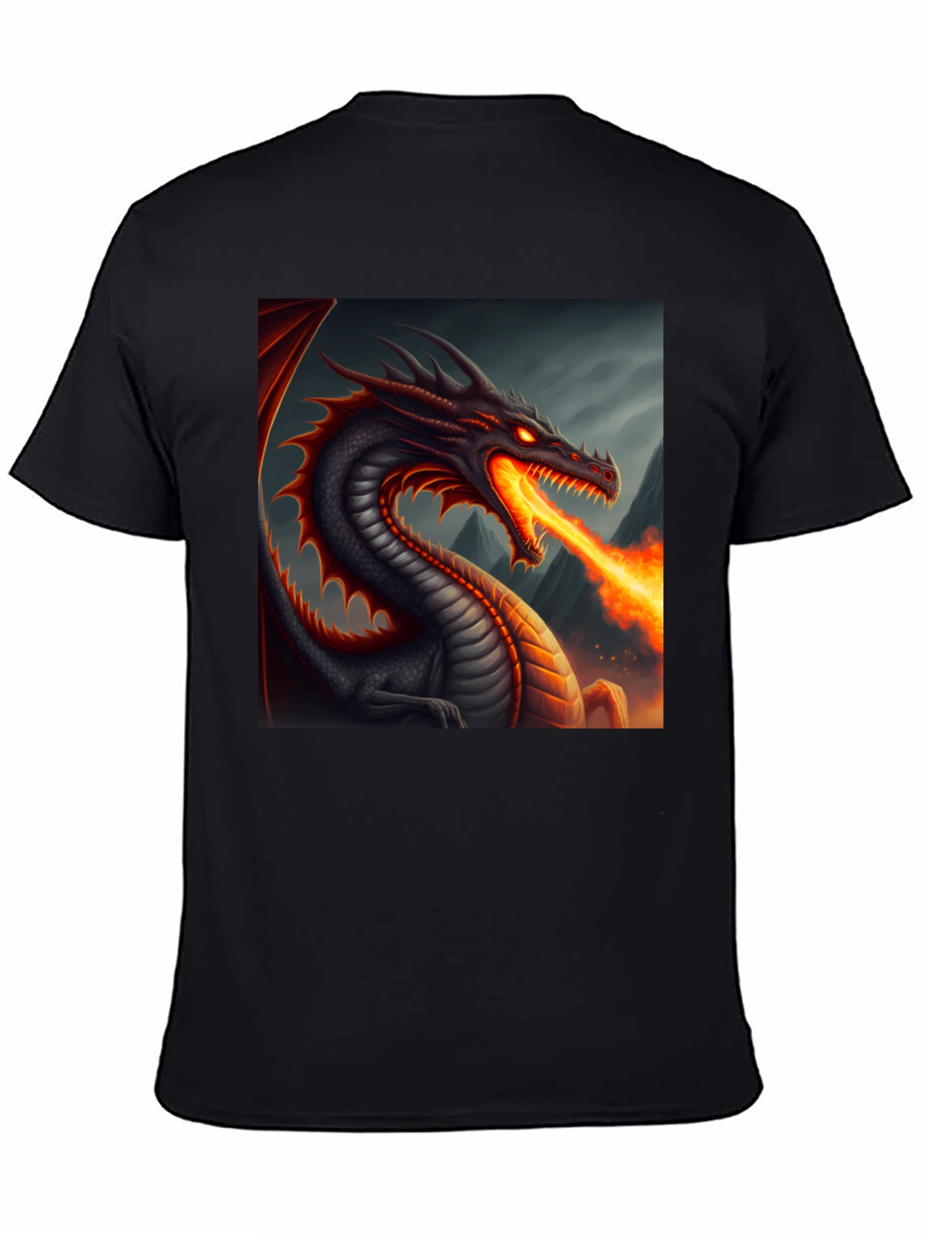 Dragon Fire Breath T-Shirt