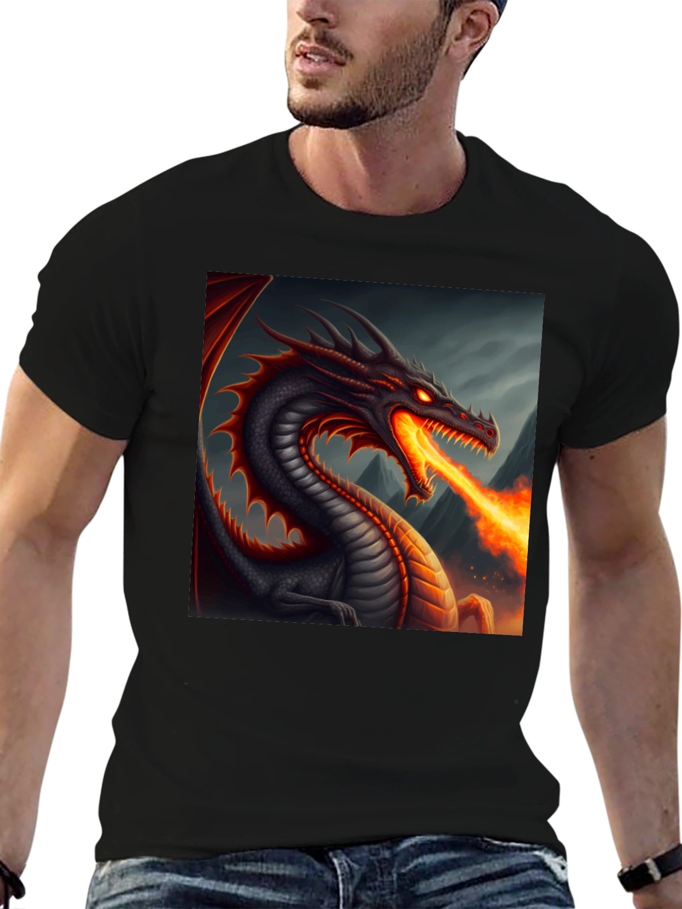 Dragon Fire Breath T-Shirt