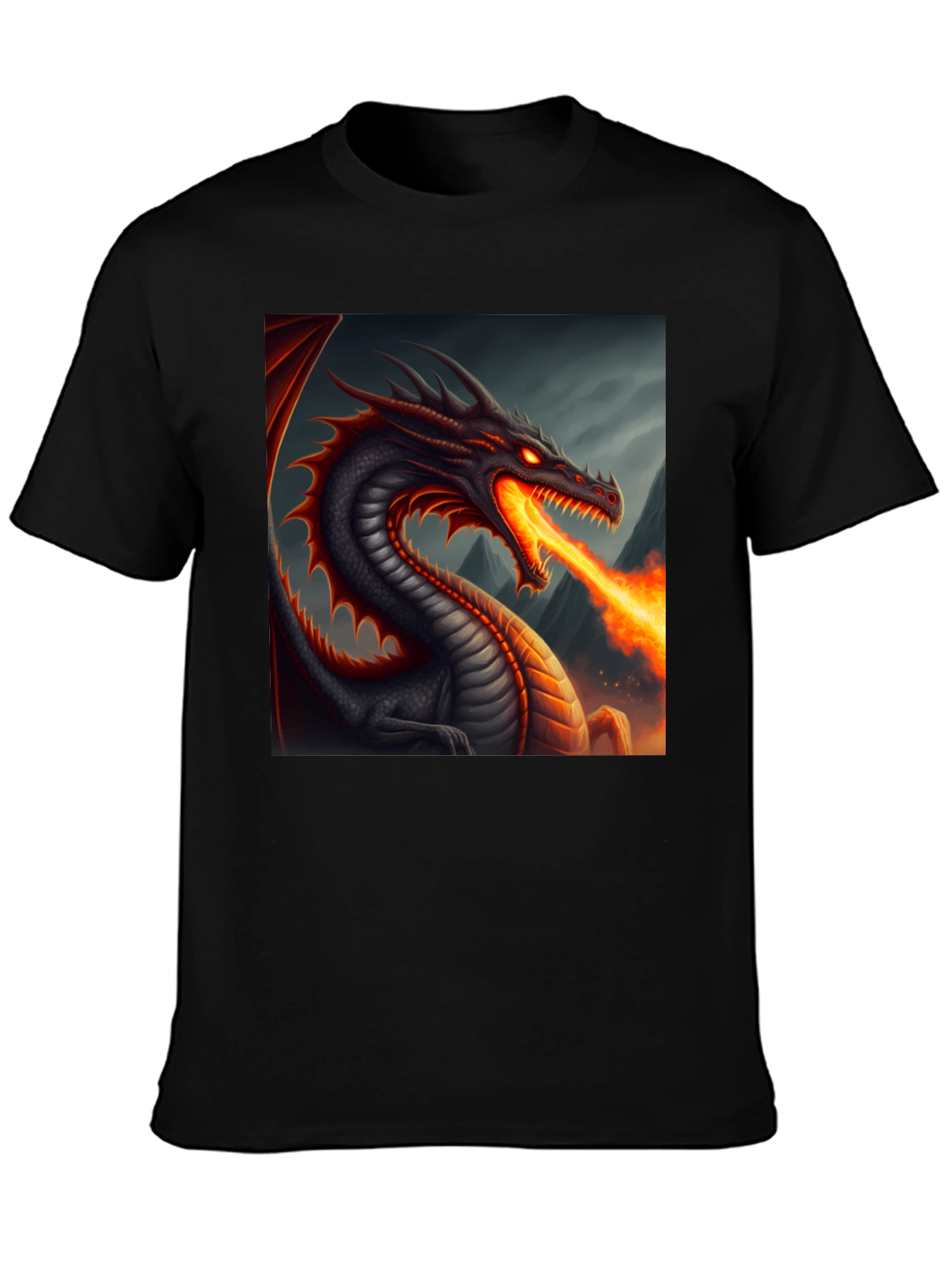 Dragon Fire Breath T-Shirt