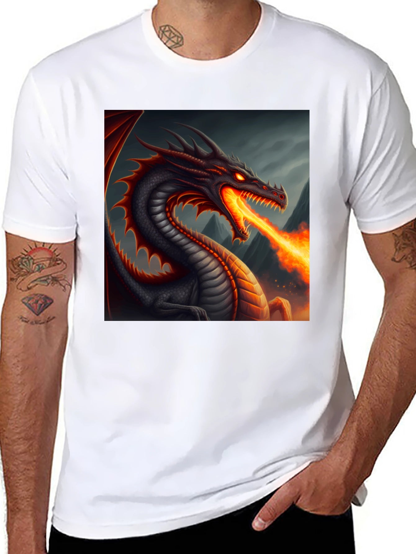Dragon Fire Breath T-Shirt