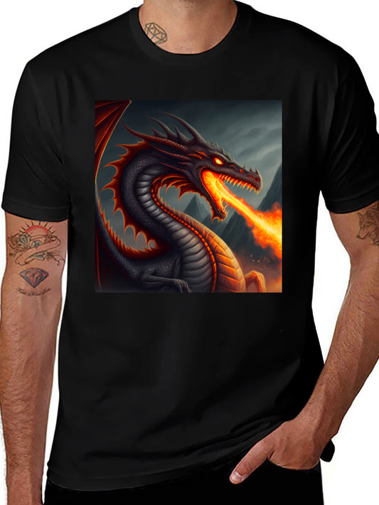 Dragon Fire Breath T-Shirt