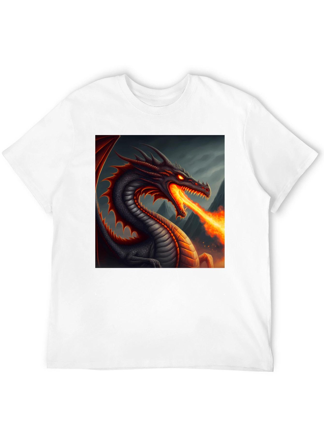 Dragon Fire Breath T-Shirt