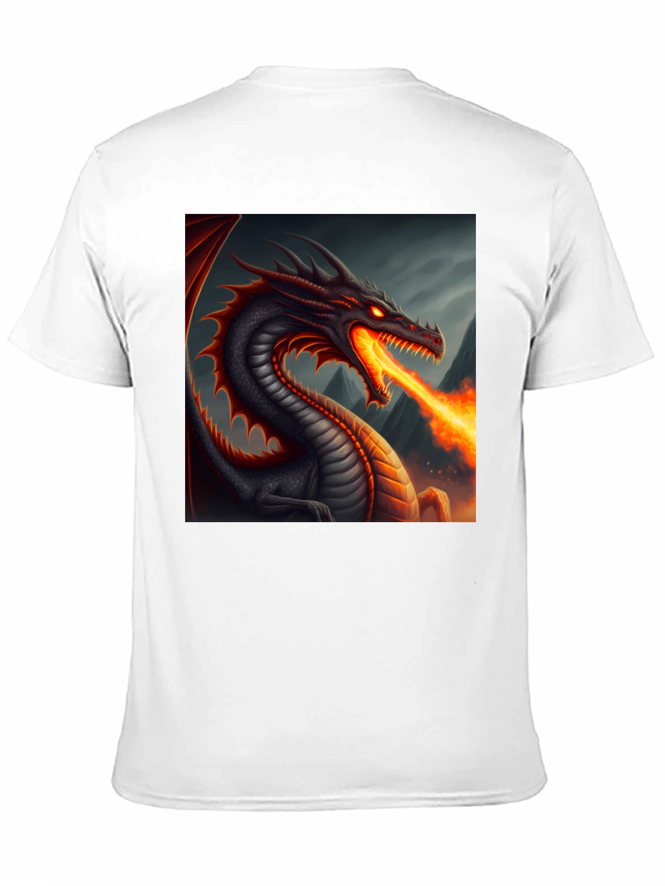 Dragon Fire Breath T-Shirt