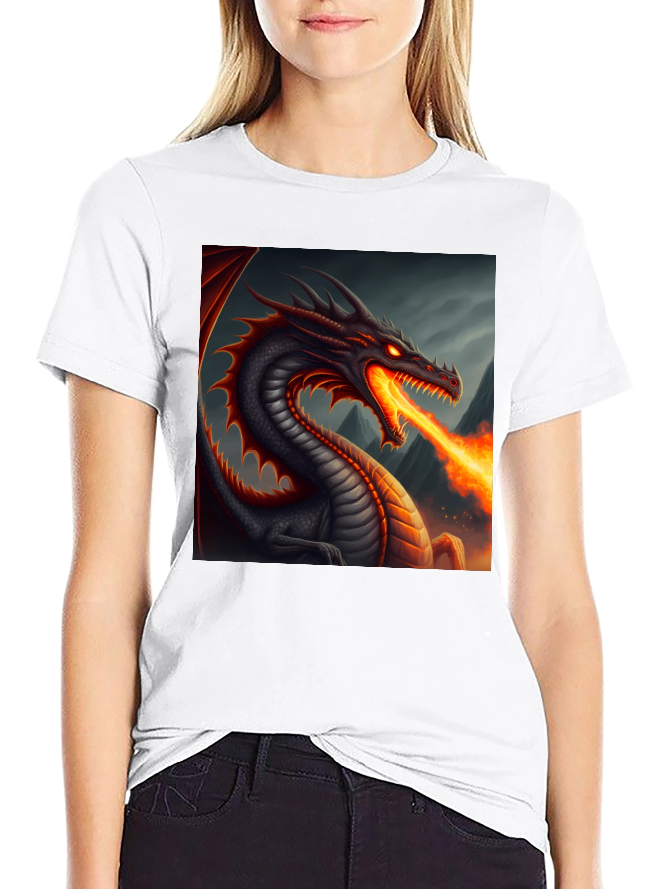 Dragon Fire Breath T-Shirt