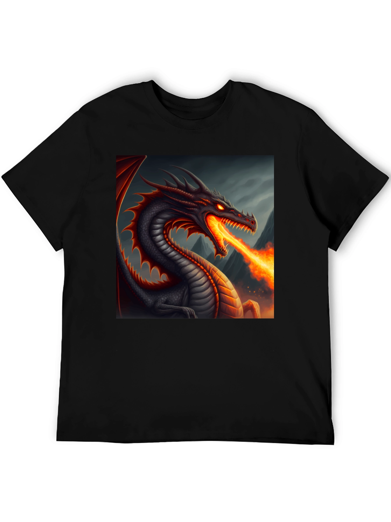 Dragon Fire Breath T-Shirt