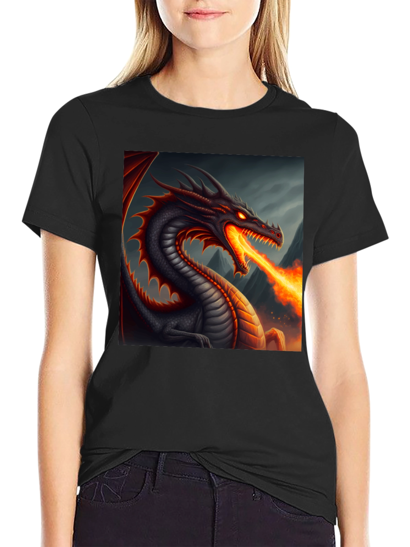 Dragon Fire Breath T-Shirt