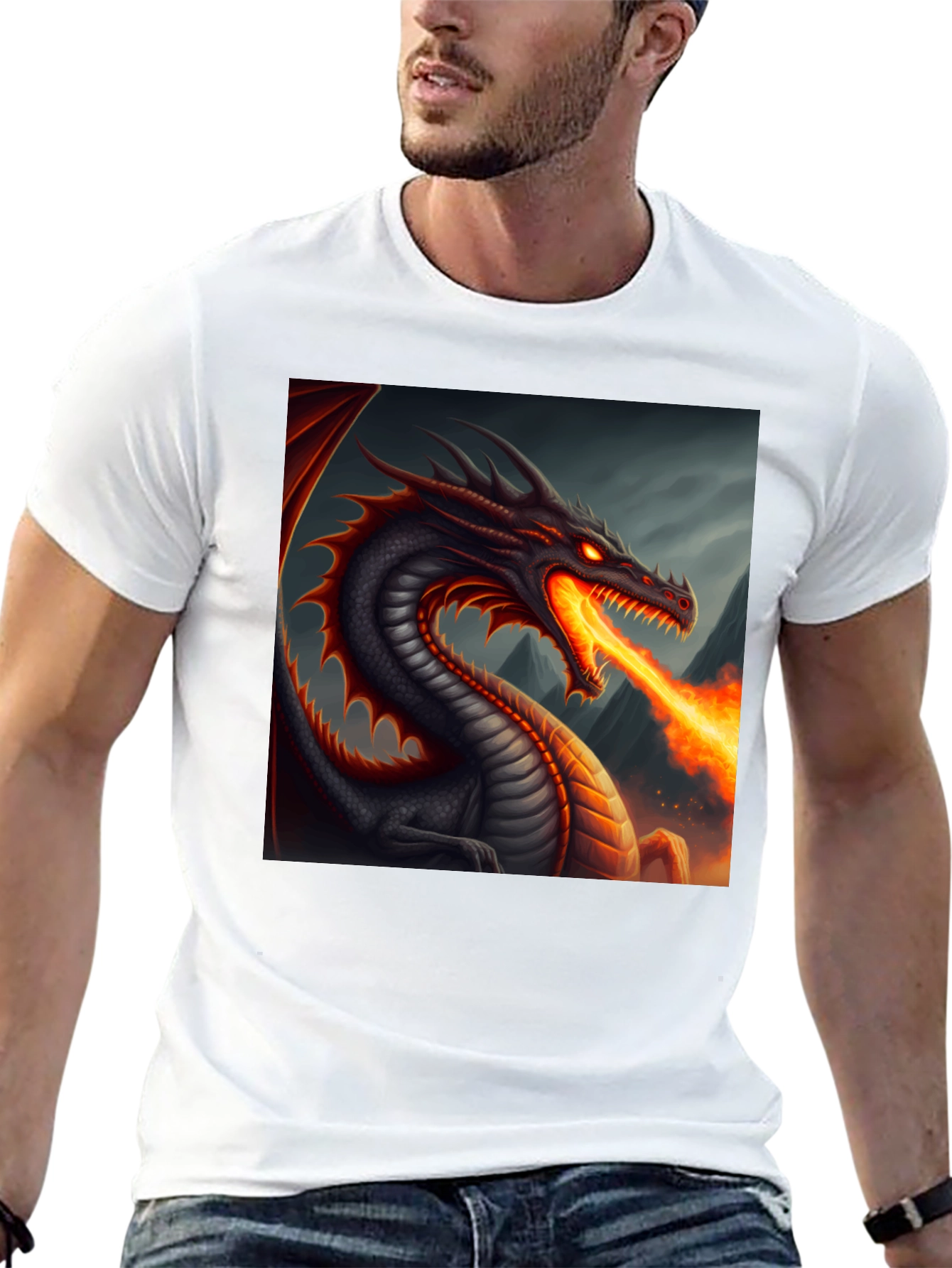 Dragon Fire Breath T-Shirt