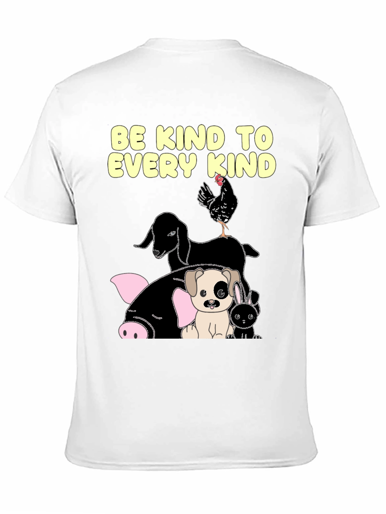 Be Kind to Every Kind Graphic Tee
