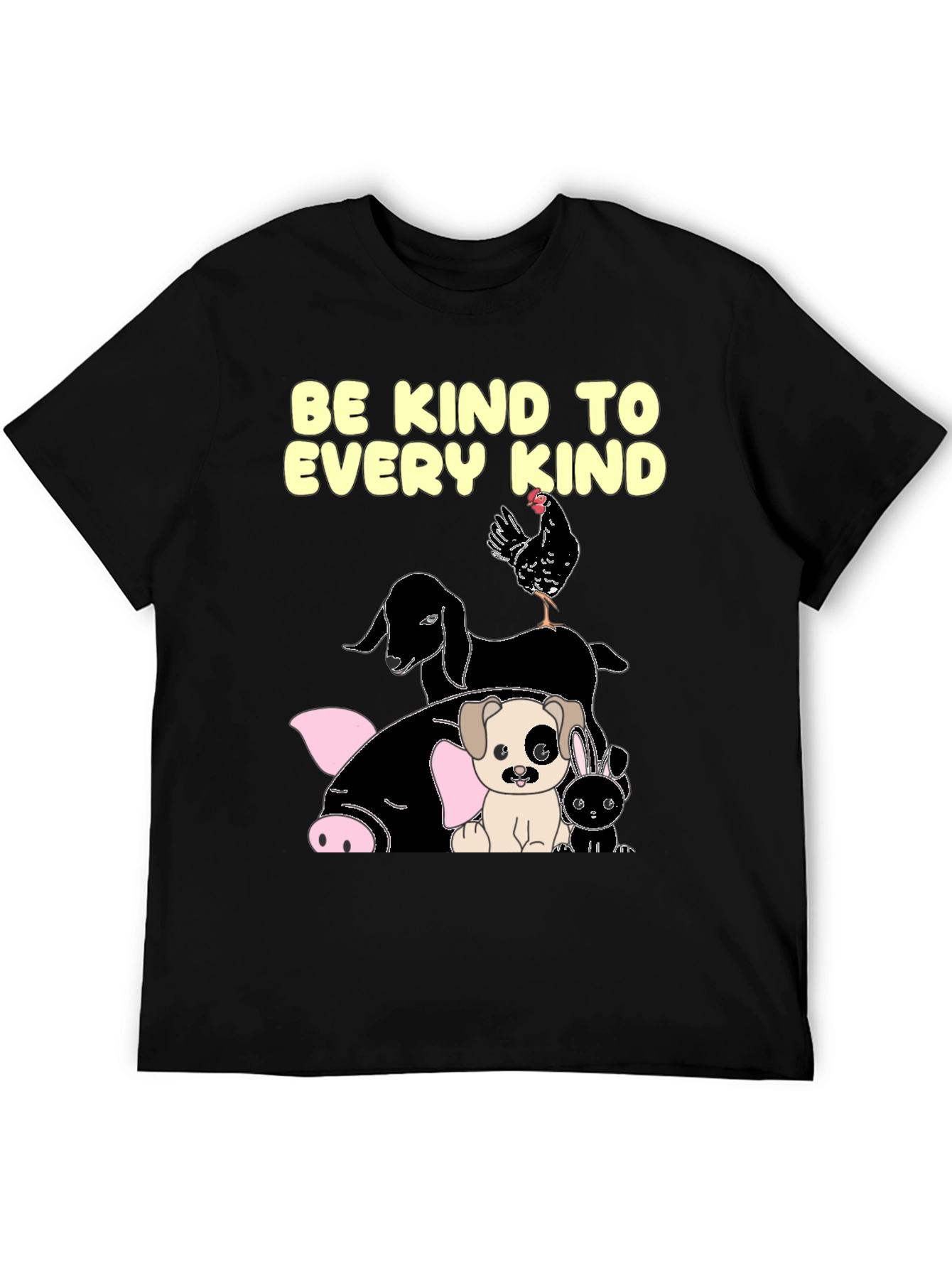 Be Kind to Every Kind Graphic Tee