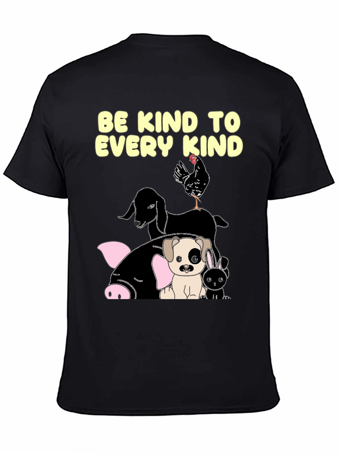 Be Kind to Every Kind Graphic Tee