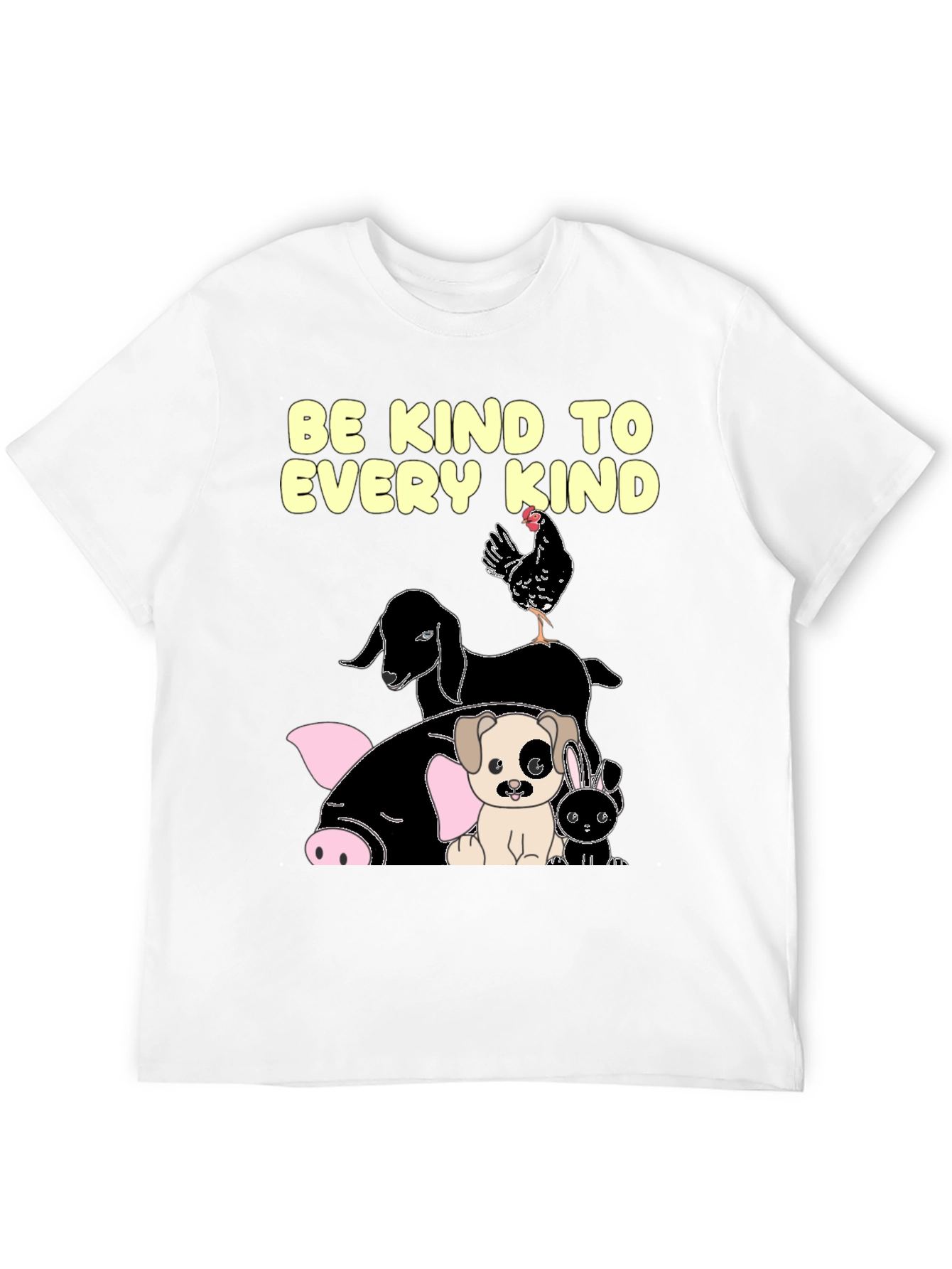 Be Kind to Every Kind Graphic Tee