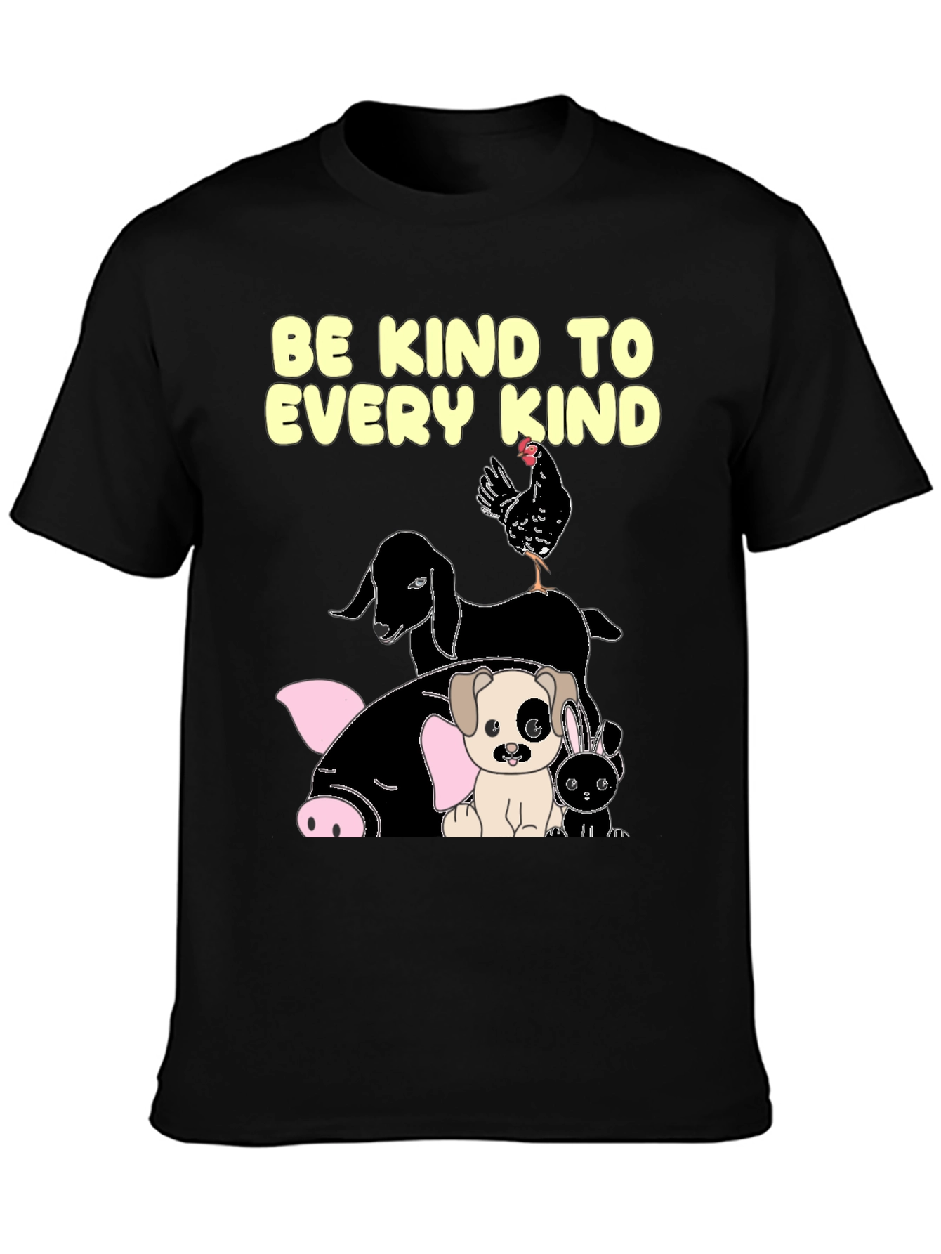 Be Kind to Every Kind Graphic Tee