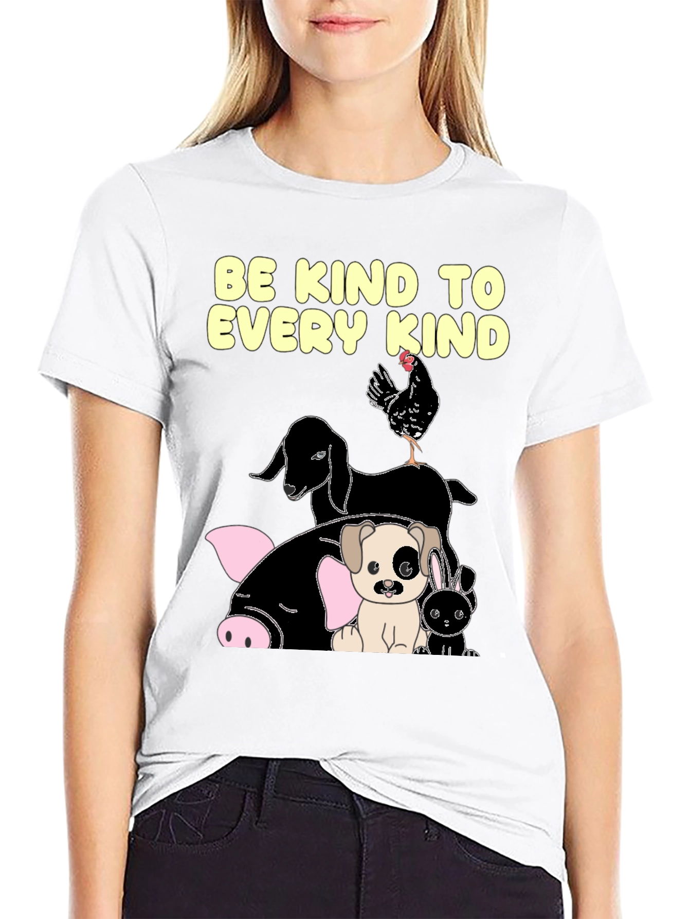 Be Kind to Every Kind Graphic Tee