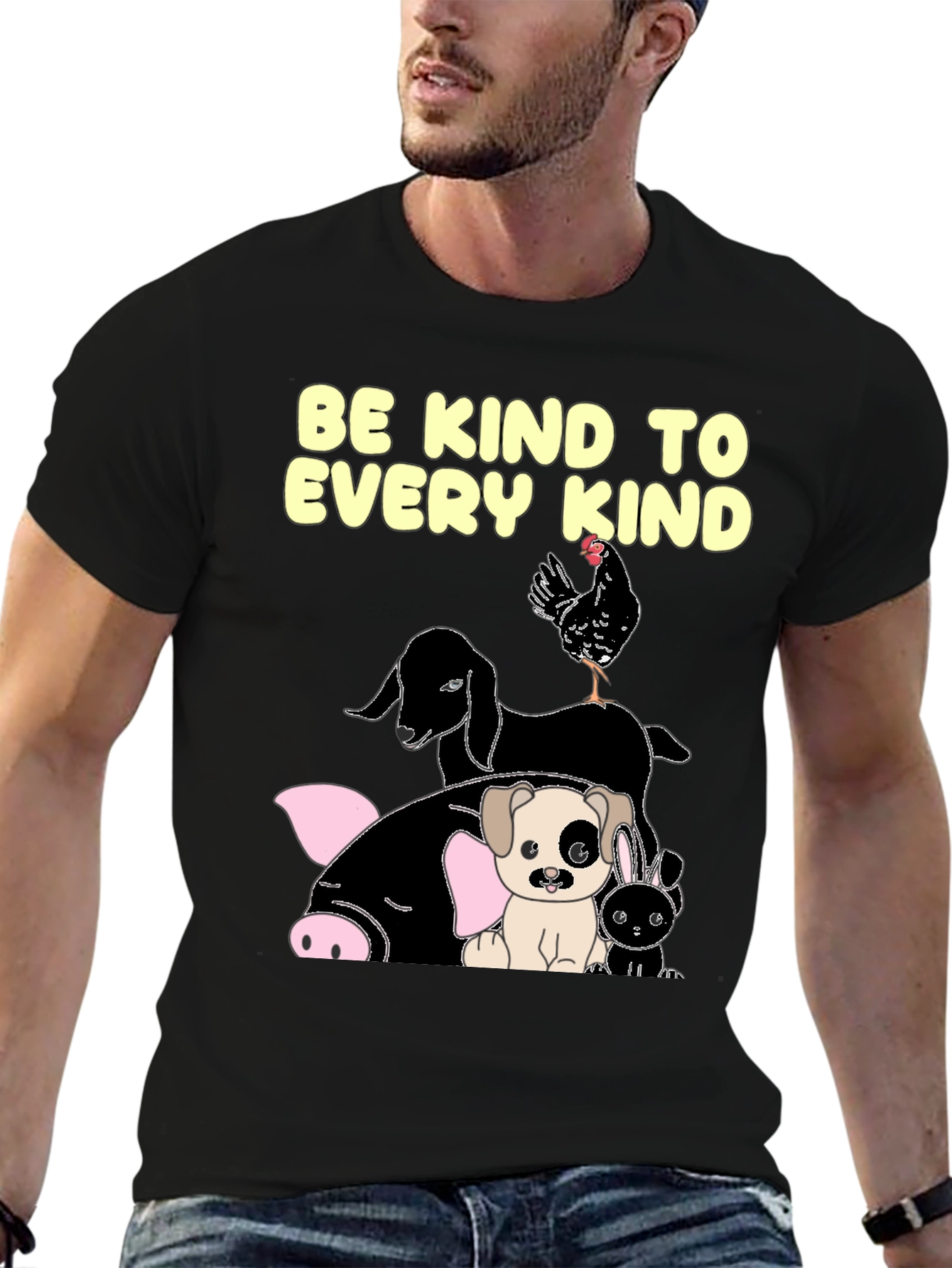 Be Kind to Every Kind Graphic Tee
