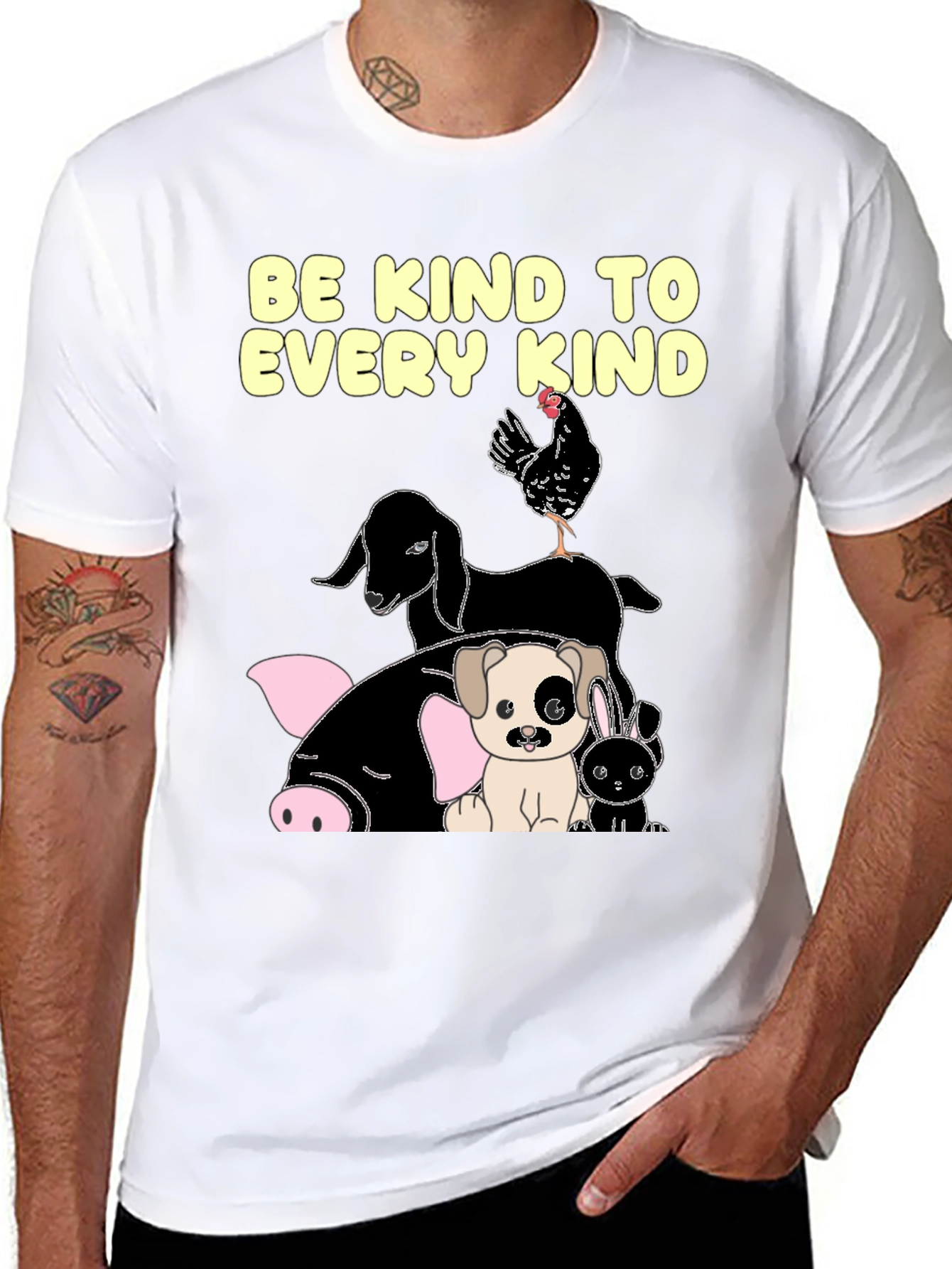 Be Kind to Every Kind Graphic Tee