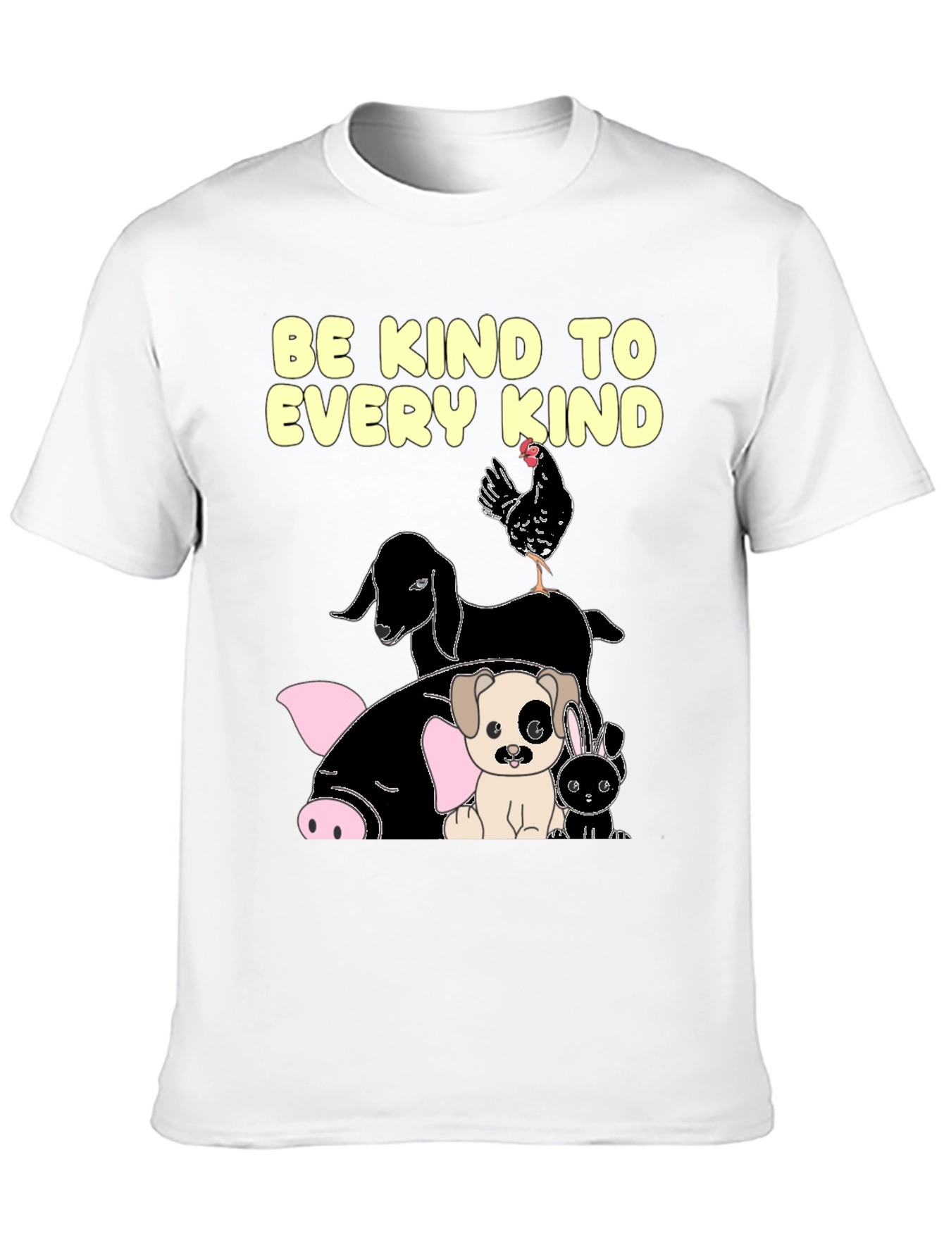 Be Kind to Every Kind Graphic Tee