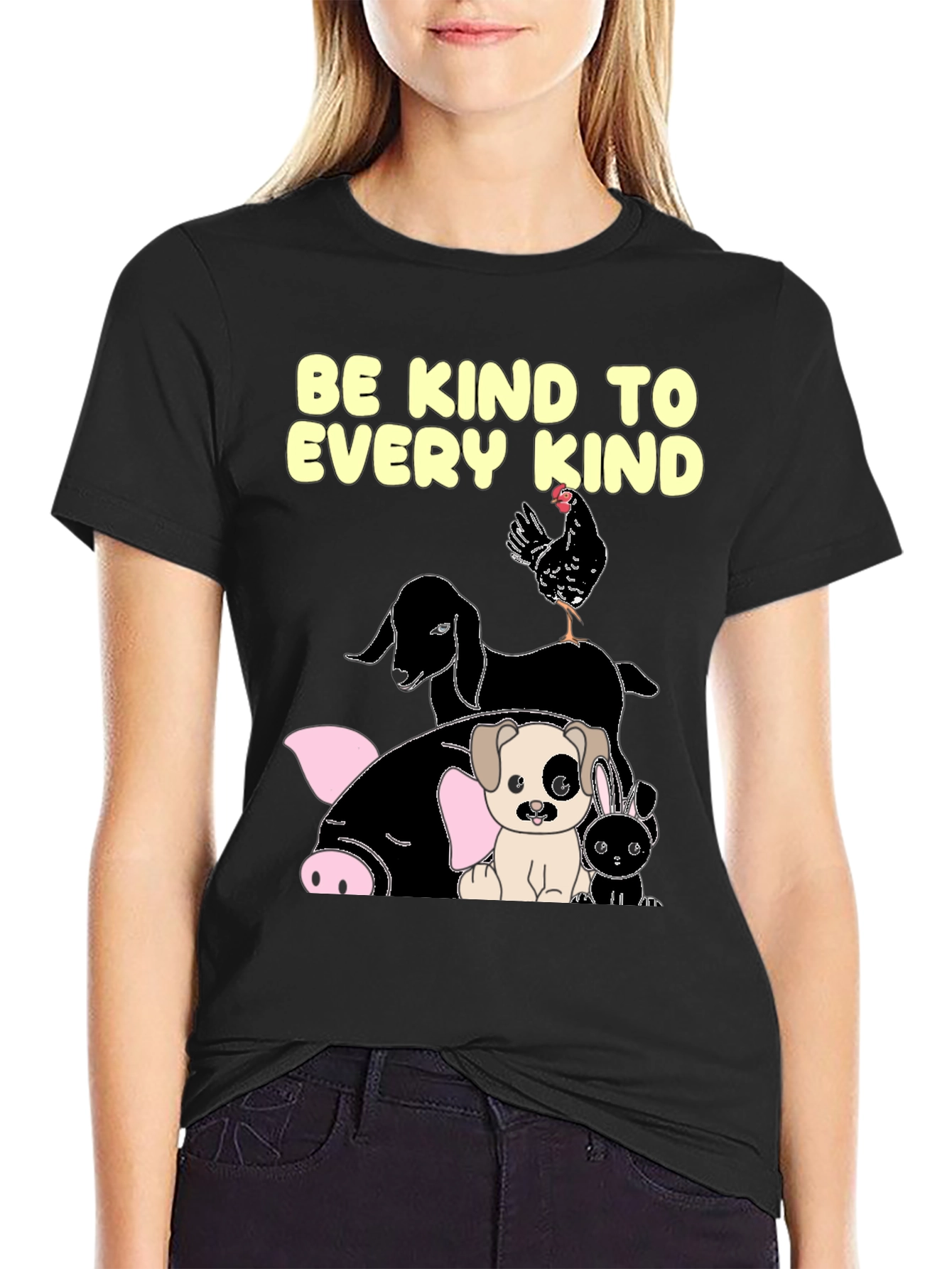 Be Kind to Every Kind Graphic Tee