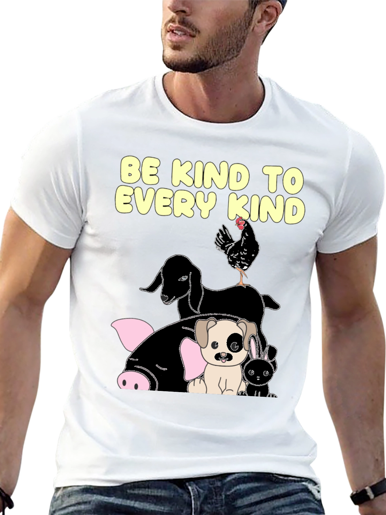 Be Kind to Every Kind Graphic Tee