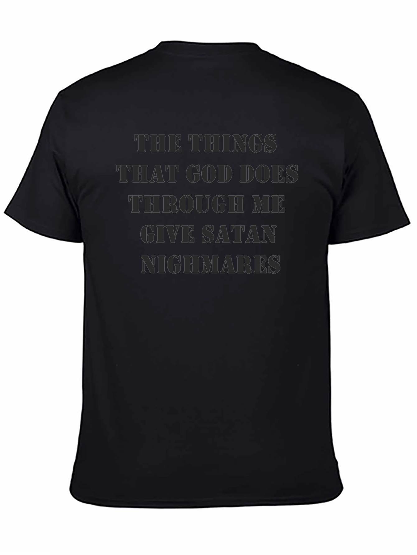 The Things God Does Graphic T-Shirt