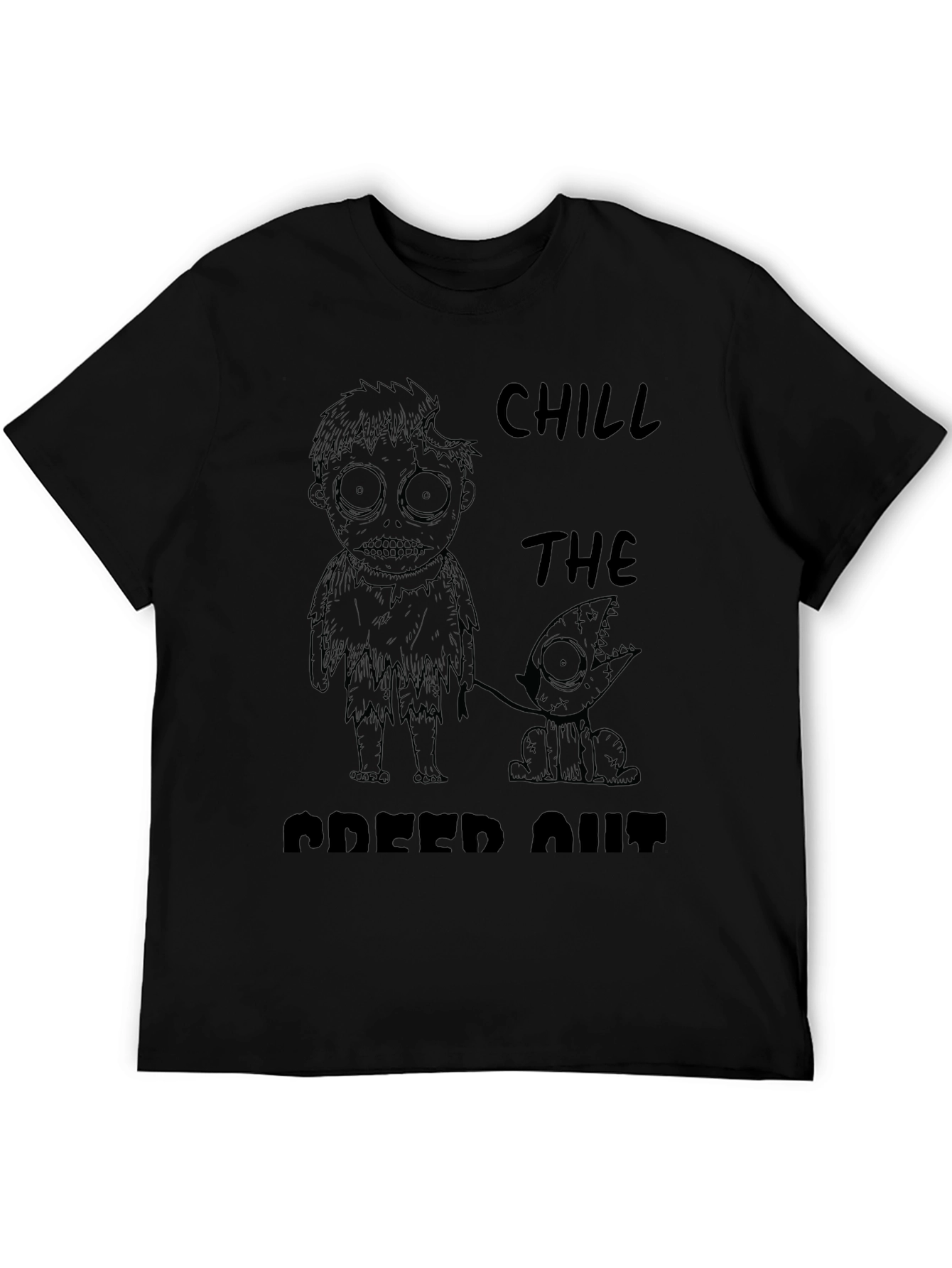 Chill The Creed Out Graphic Tee