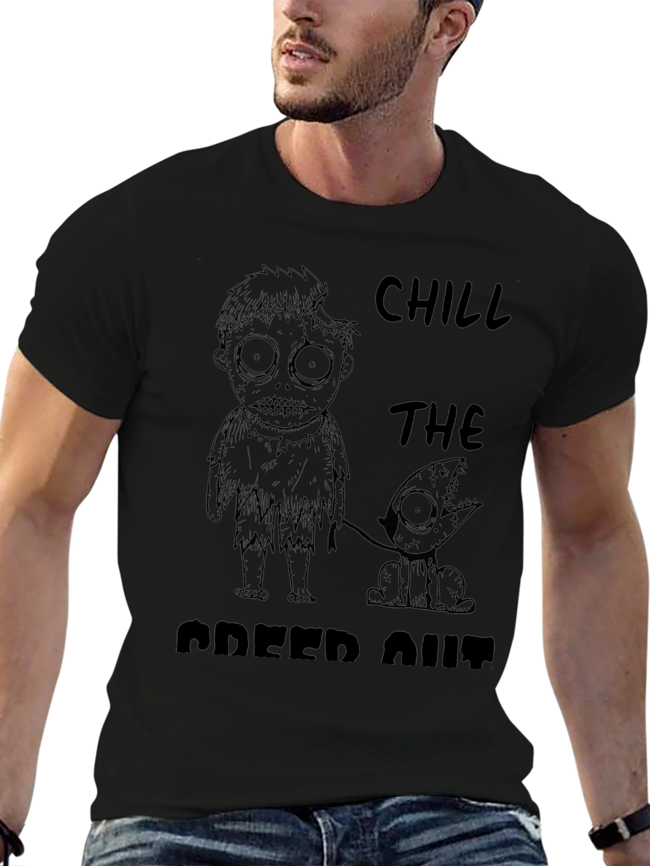 Chill The Creed Out Graphic Tee
