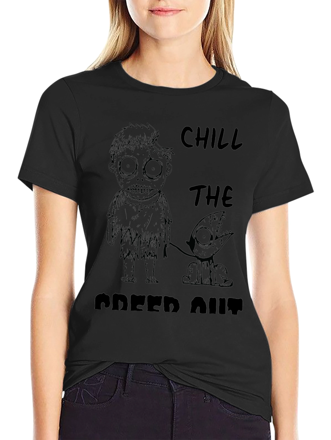 Chill The Creed Out Graphic Tee